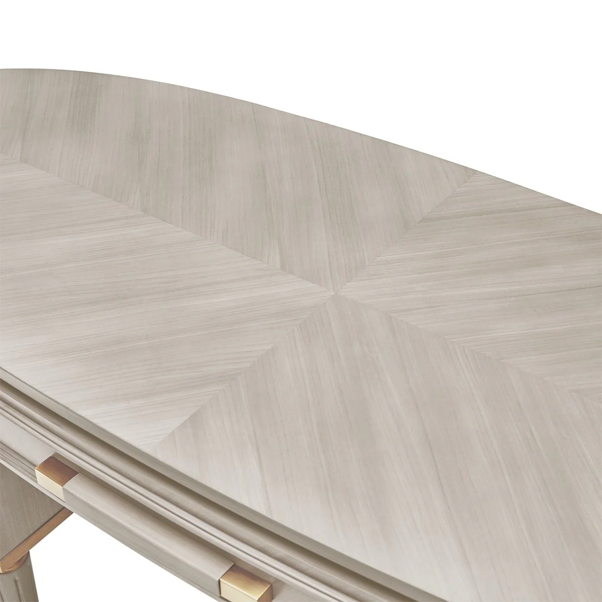 St. Charles Vanity Desk - Dove Gray - Image 14