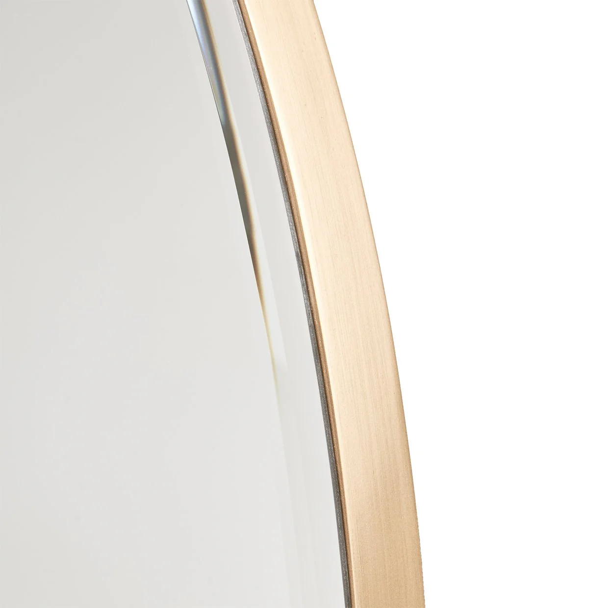 St. Charles Vanity Mirror - Dove Gray - Image 3