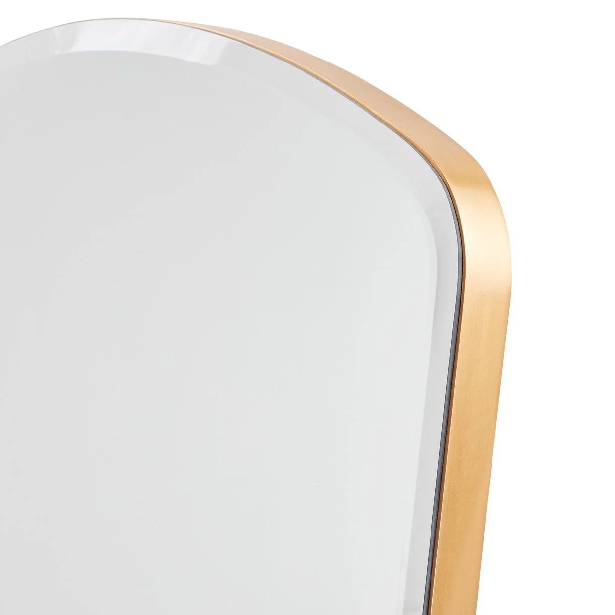 St. Charles Wall Mirror - Dove Gray - Image 3