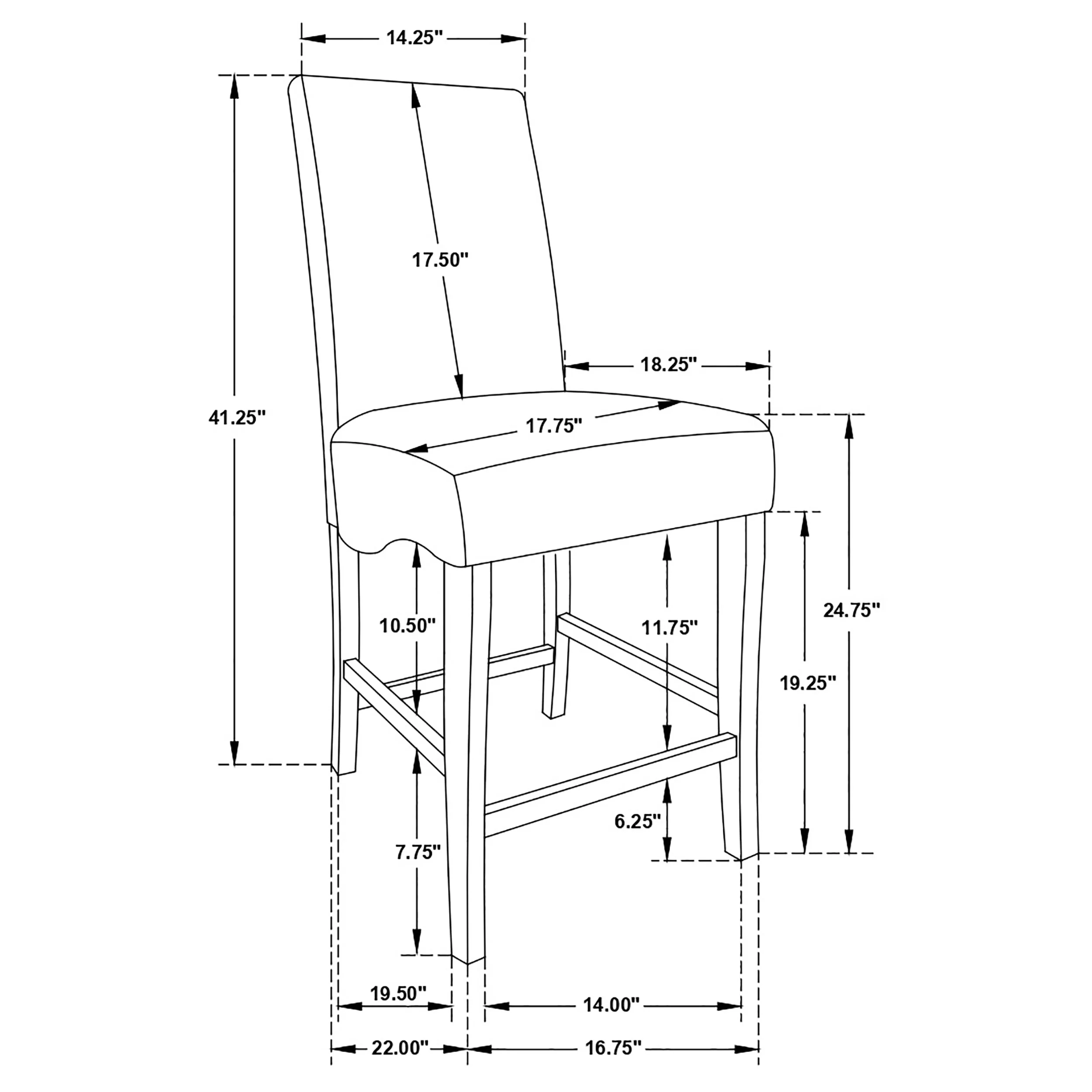 Stanton Counter Height Dining Set - Image 12