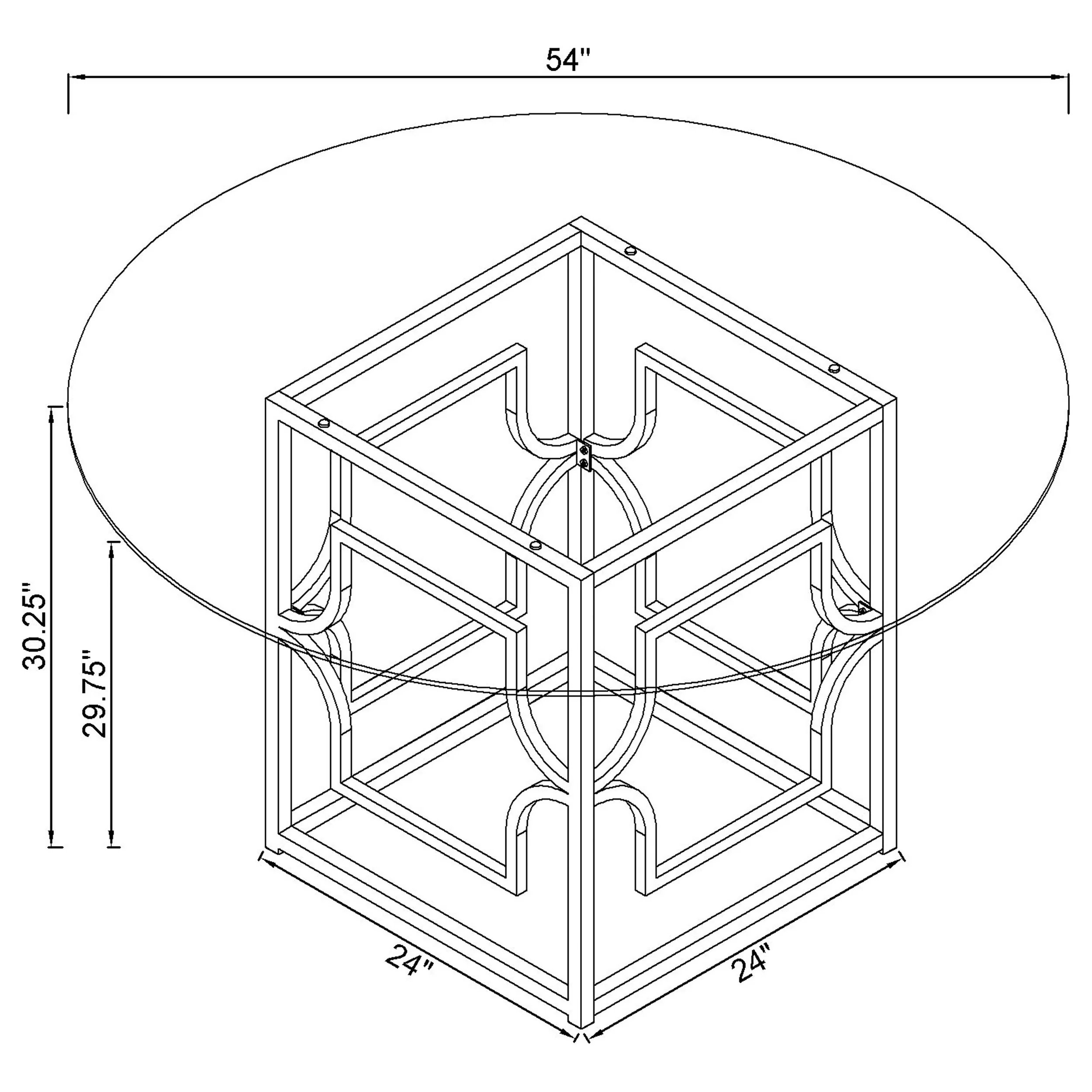 Starlight Dining Table - Image 11