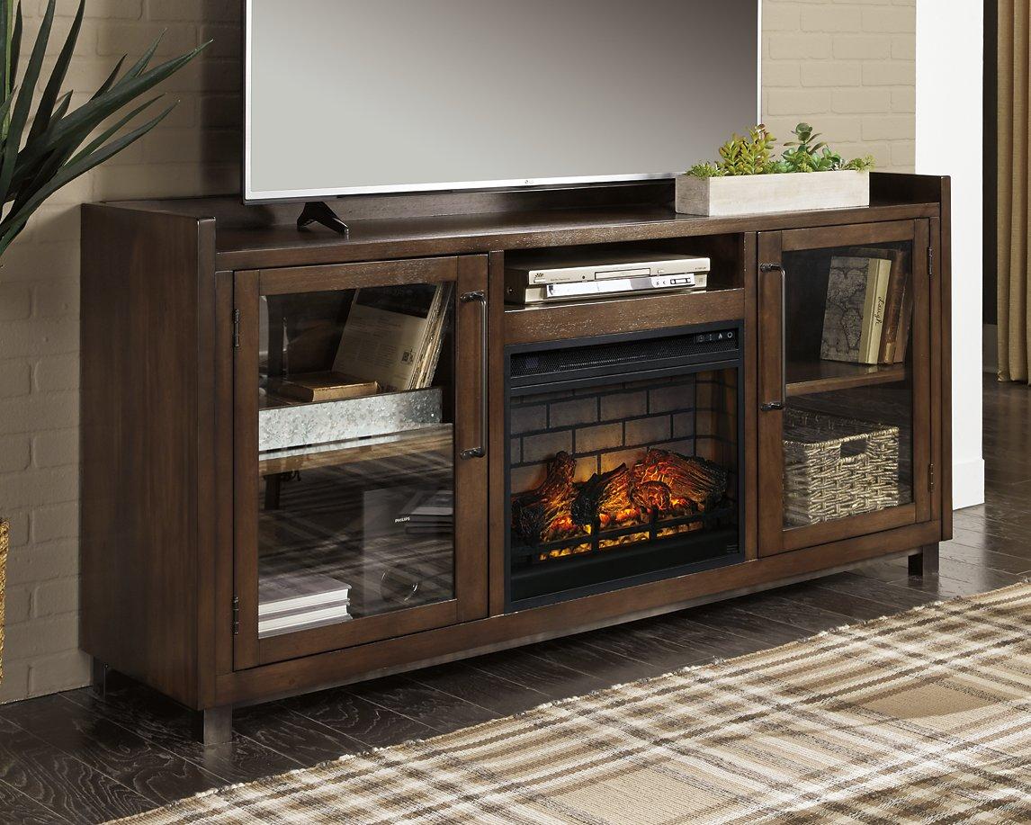 Starmore 70" TV Stand with Electric Fireplace - Image 28