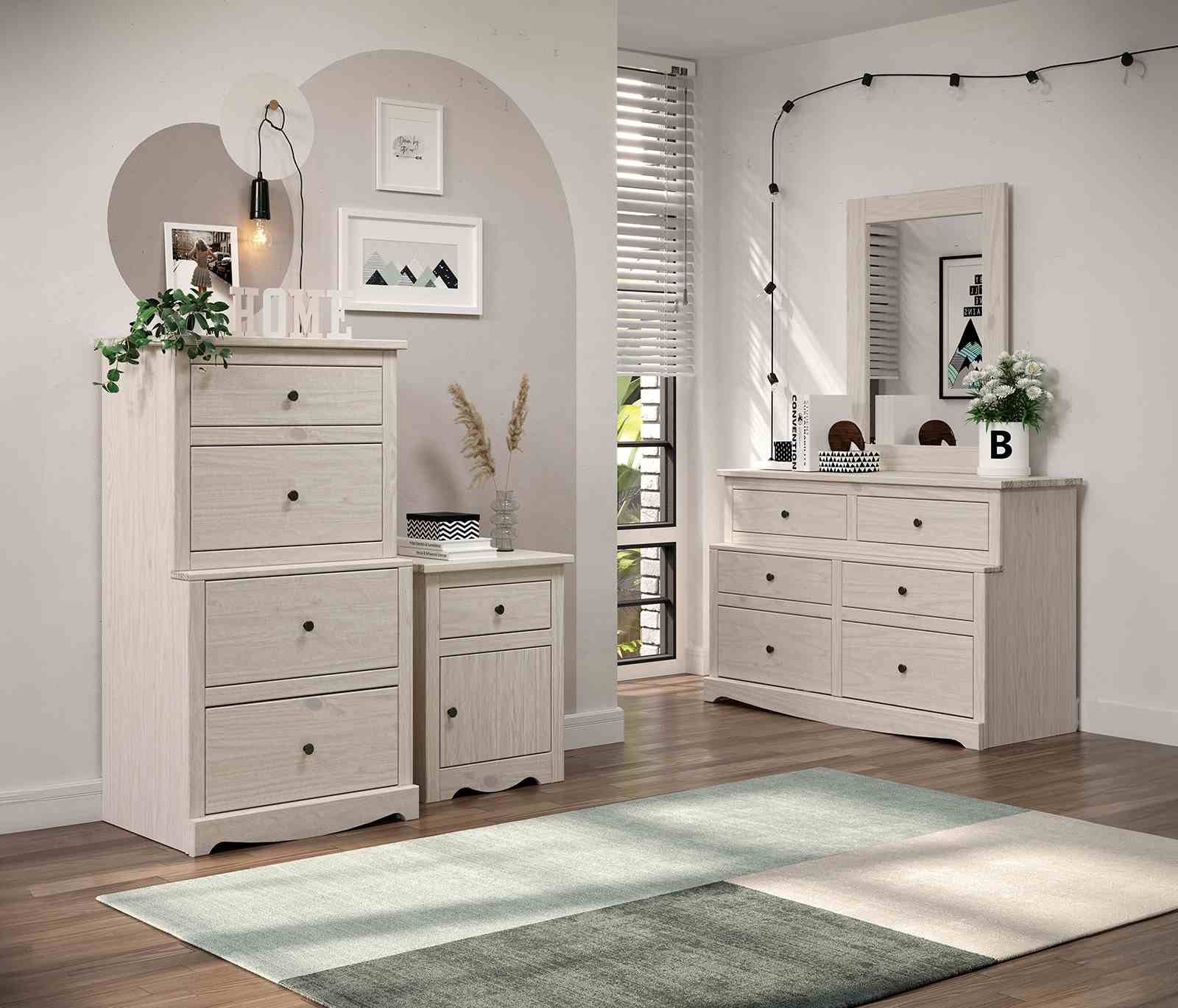 Stavros Dresser, White - Image 2