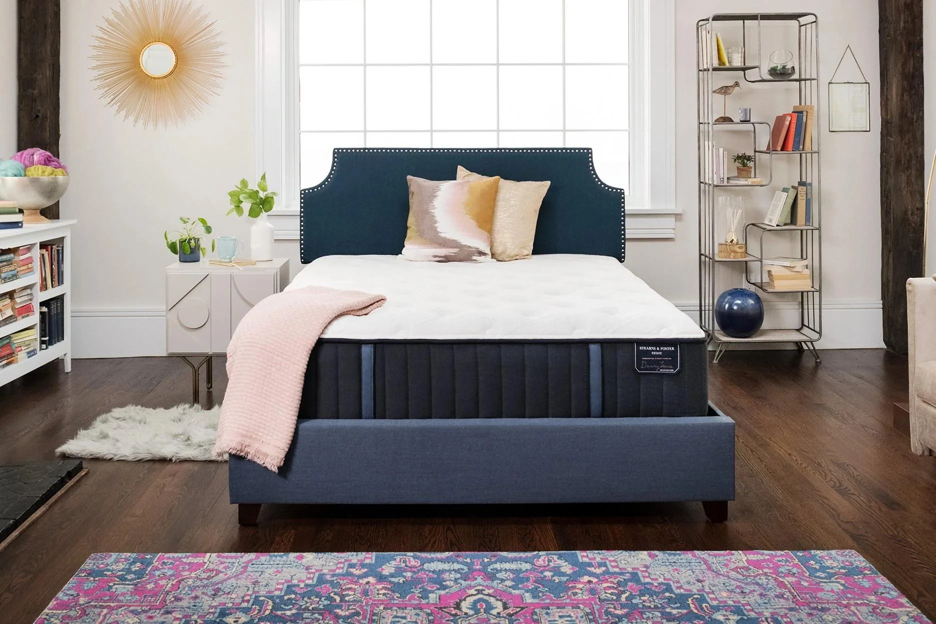 Stearns & Foster Estate Hurston LUXURY CUSHION FIRM Mattress - Image 10