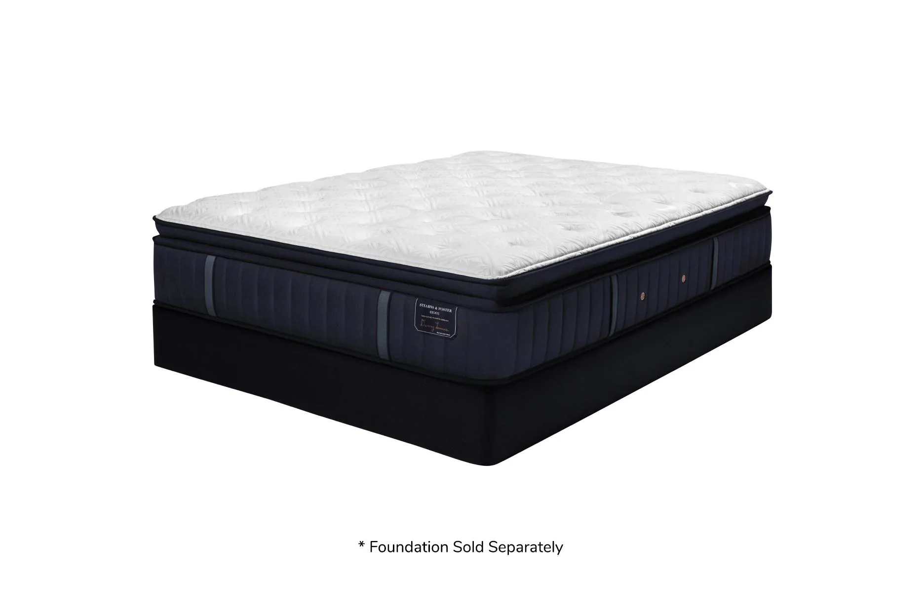 Stearns & Foster Estate Rockwell Luxury PILLOW TOP FIRM Mattress - Image 3