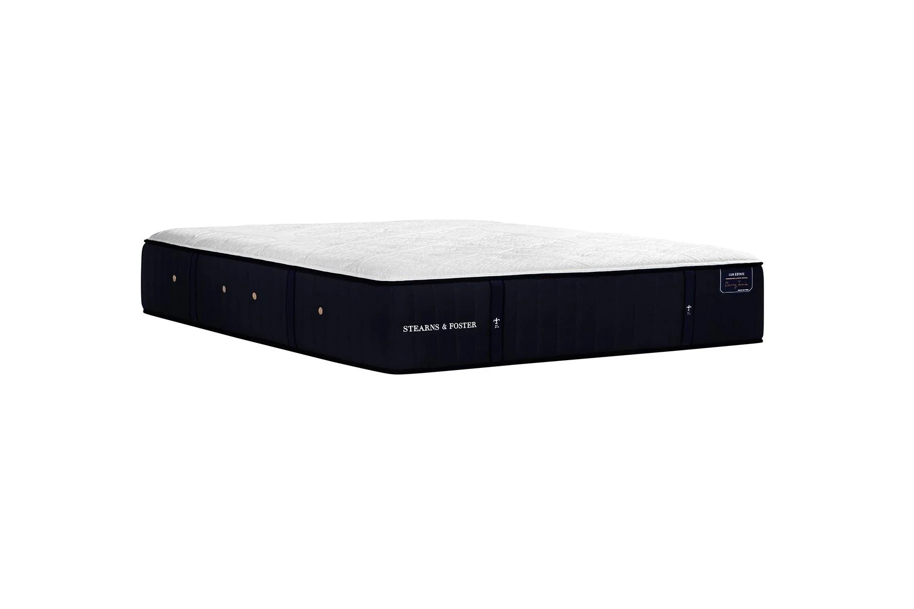 Stearns & Foster Lux Estate Cassatt FIRM Mattress - Image 12