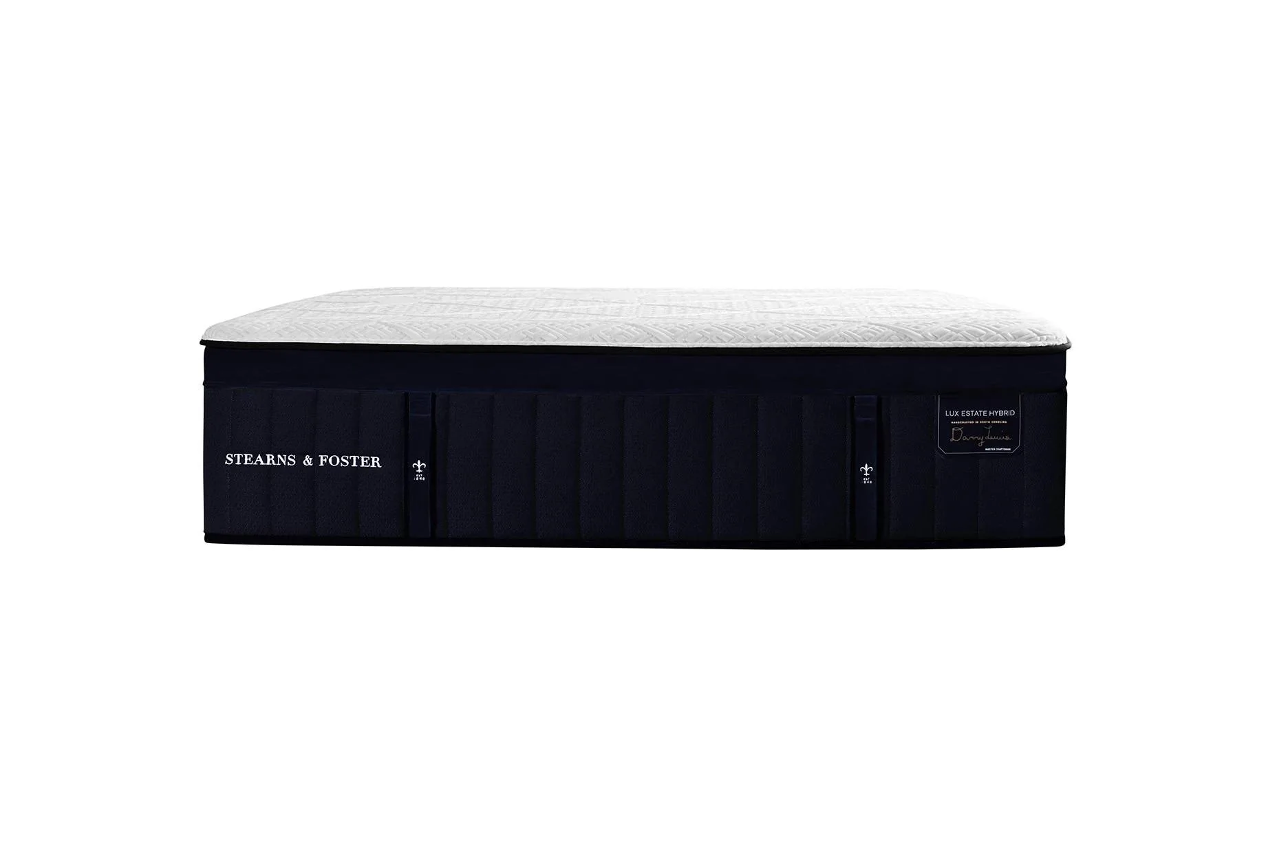 Stearns & Foster Lux Estate Hybrid Pollock PLUSH Mattress - Image 21