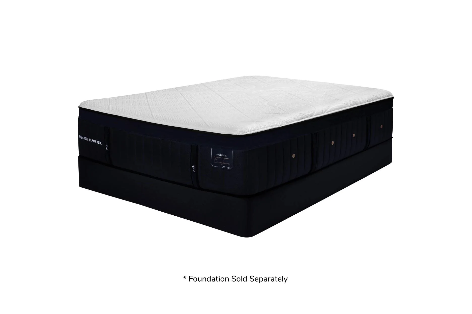 Stearns & Foster Lux Estate Hybrid Pollock Ultra PLUSH Mattress - Image 8