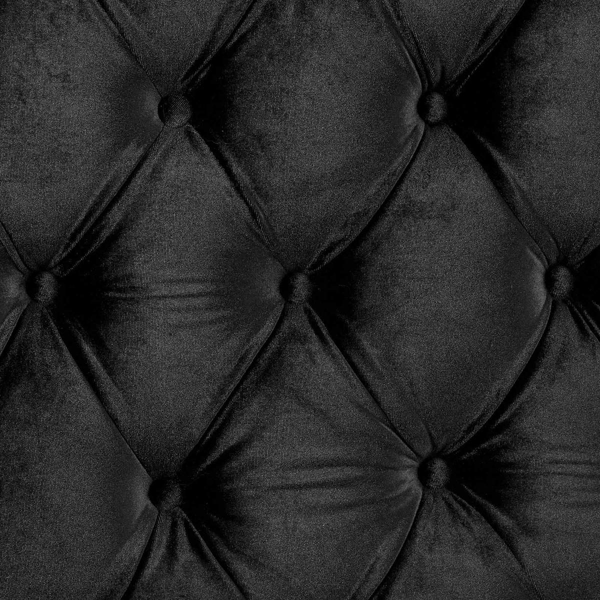 Stefania Queen Bed, Black - Image 4