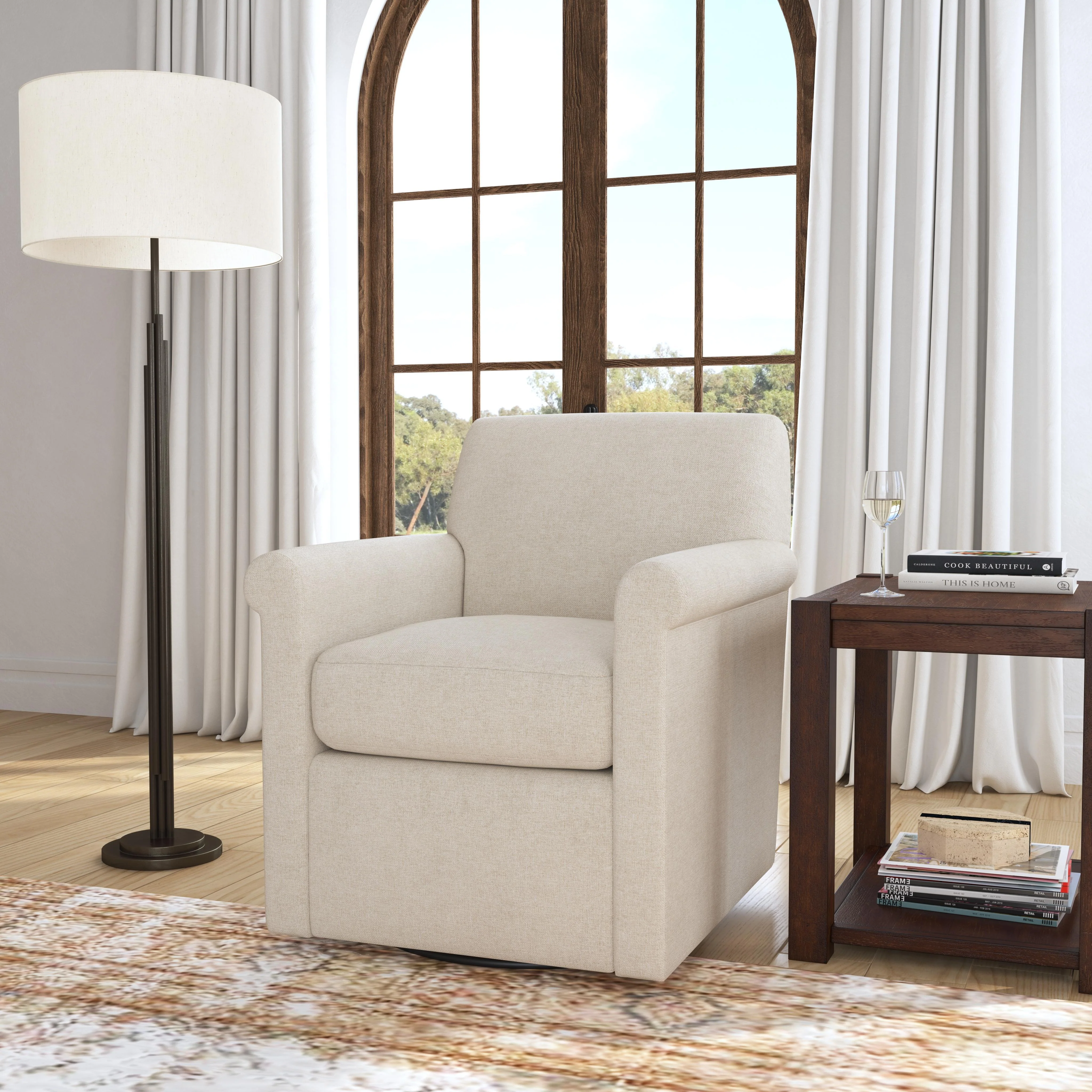 Stella 5891-11 Swivel Chair - Image 3