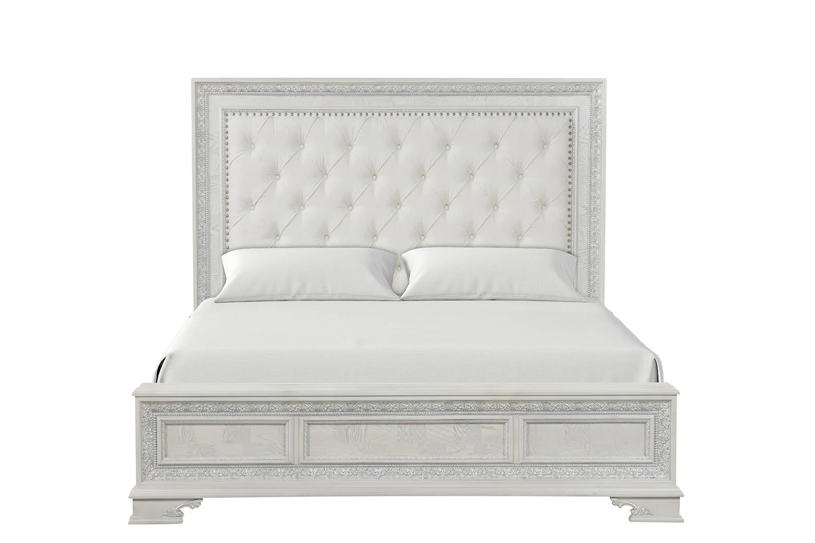 Stella Mia 4 Pc. Queen Uph Bedroom Set - Image 5