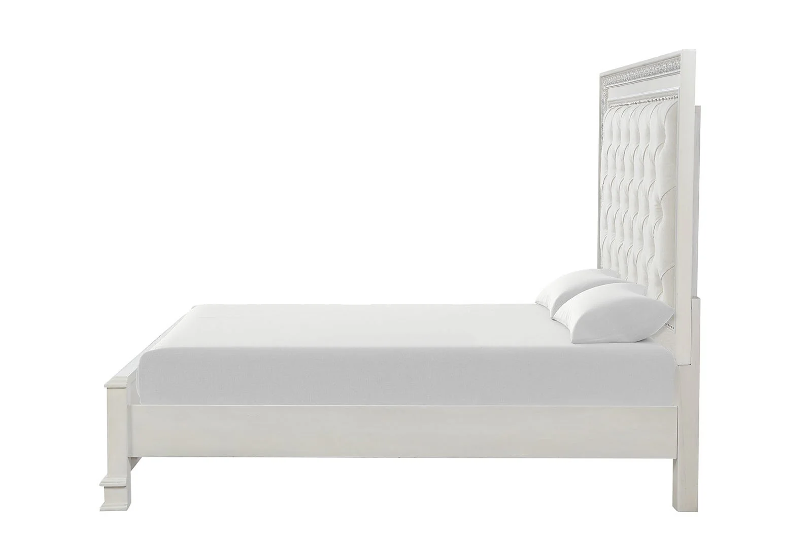 Stella Mia 4 Pc. Queen Uph Bedroom Set - Image 6
