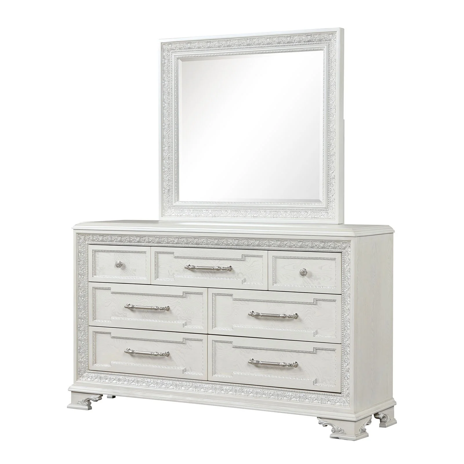 Stella Mia 5 Pc. Queen Panel Bedroom Set w/ Chest - Image 10