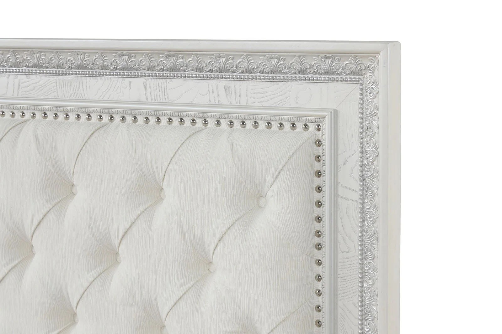 Stella Mia 5 Pc. Queen Uph Bedroom Set w/ Chest - Image 8