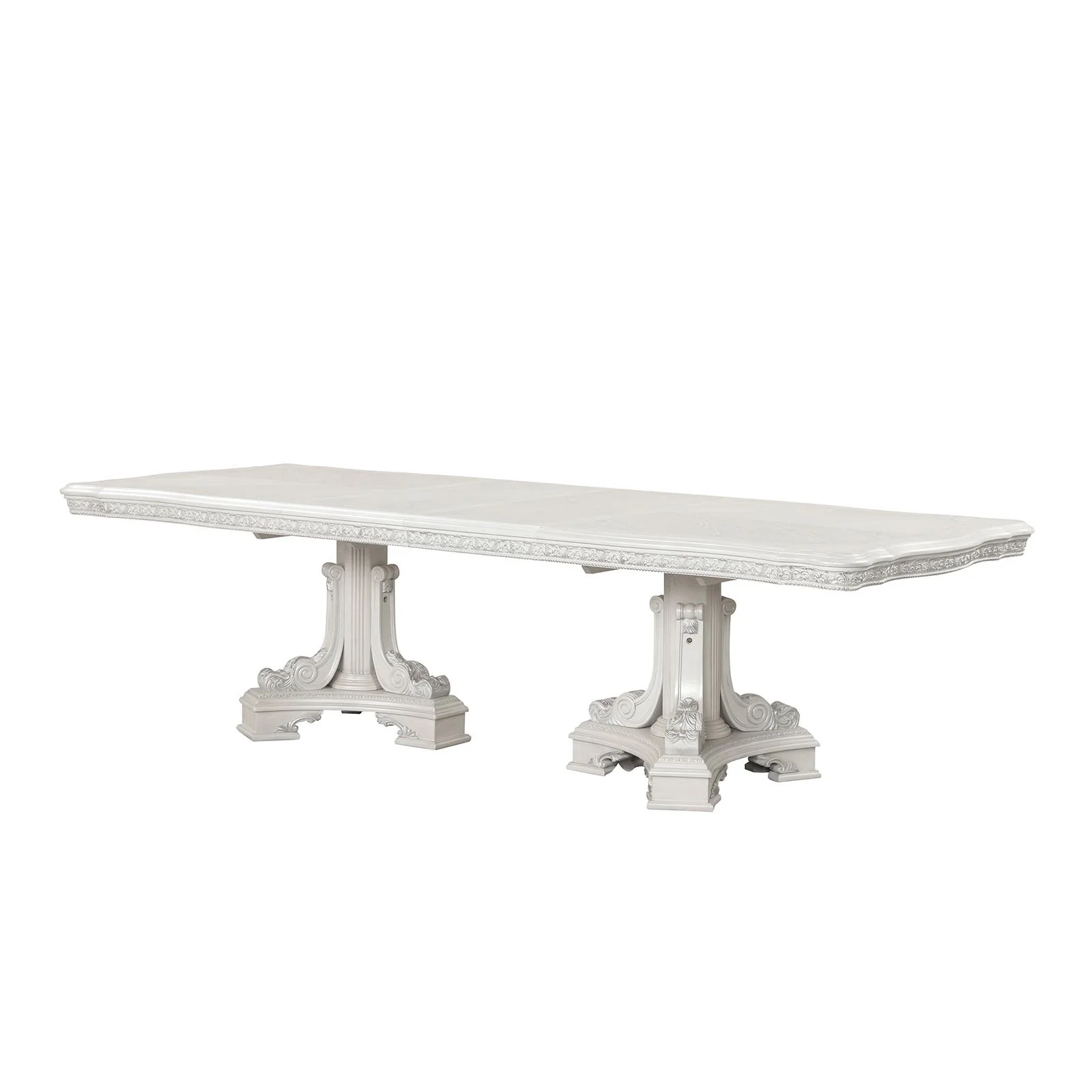 Stella Mia 7 Pc. Dining Table Set (2AC+4SC) - Image 3