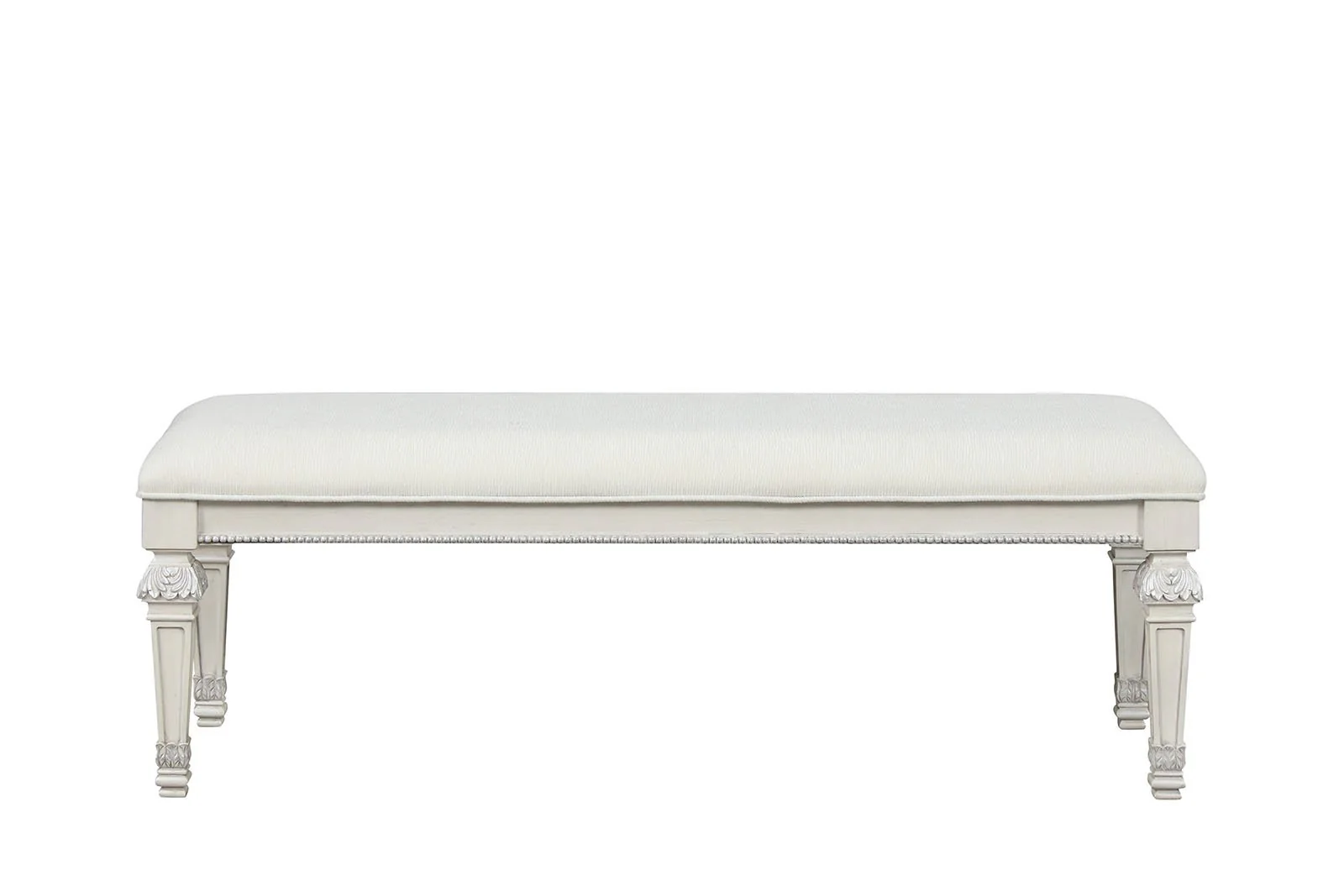 Stella Mia Bench, Creamy White - Image 2