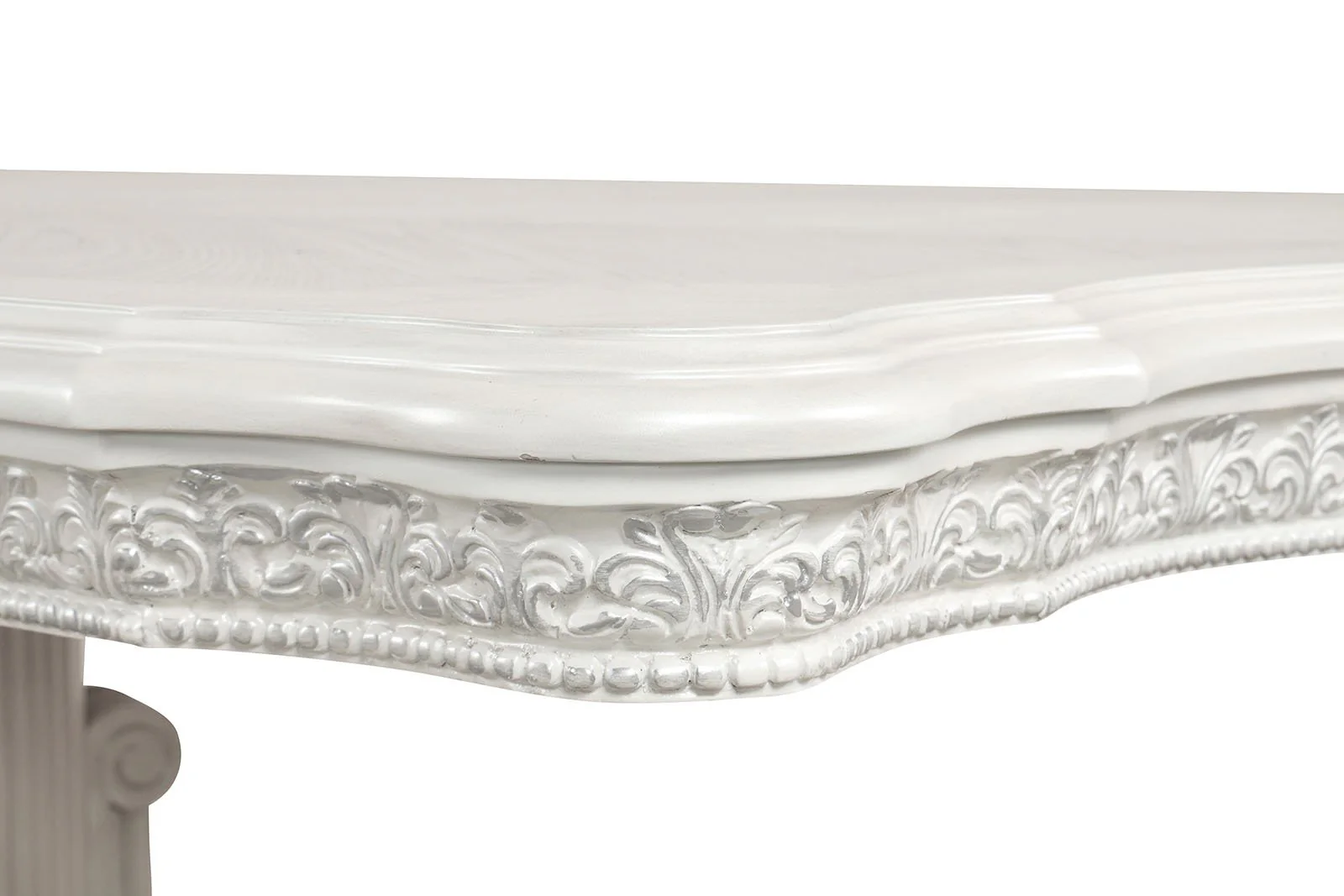Stella Mia Dining Table, Ivory - Image 7
