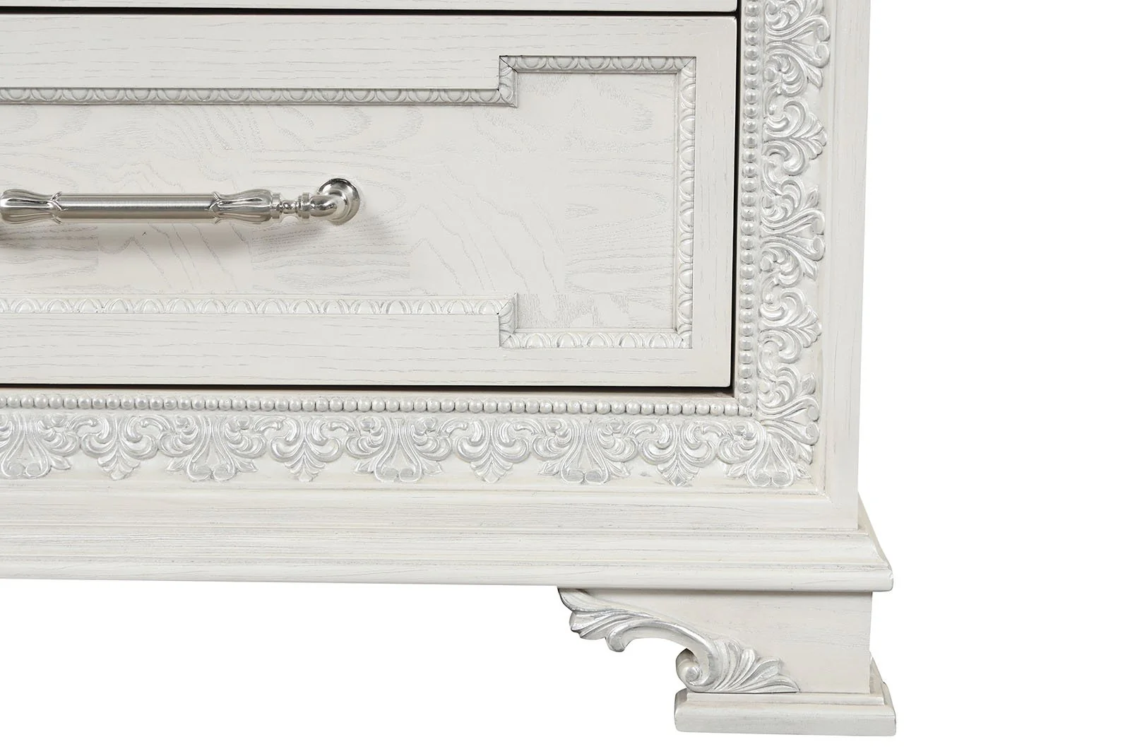 Stella Mia Dresser w/Jewelry Box, Creamy White - Image 5