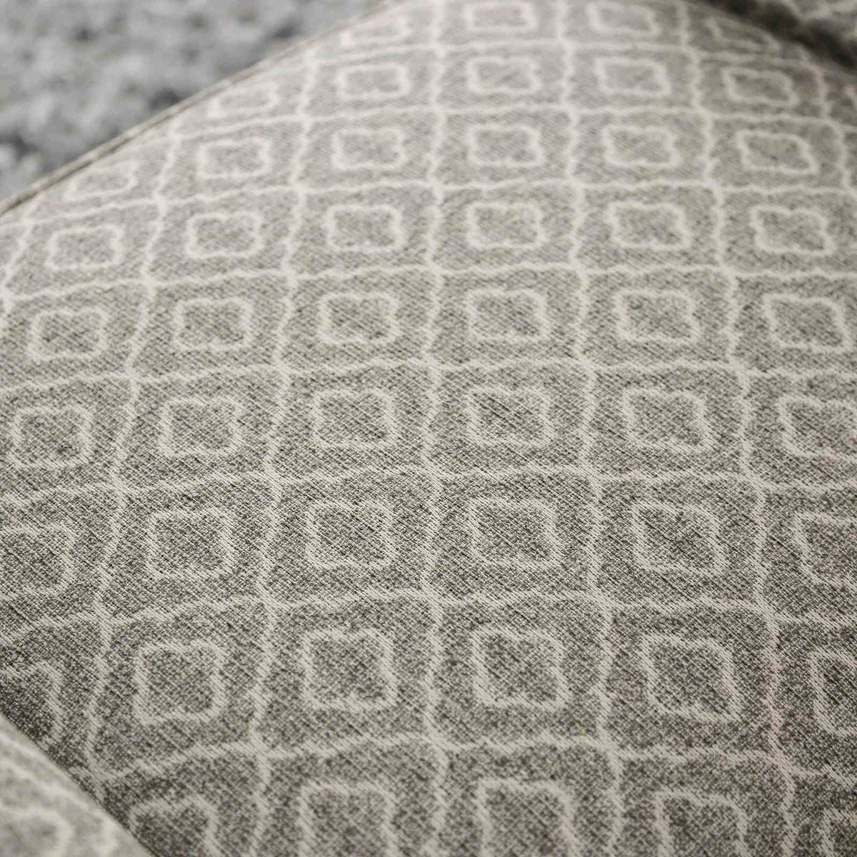 Stephney Accent Chair, Gray/Gold - Image 3