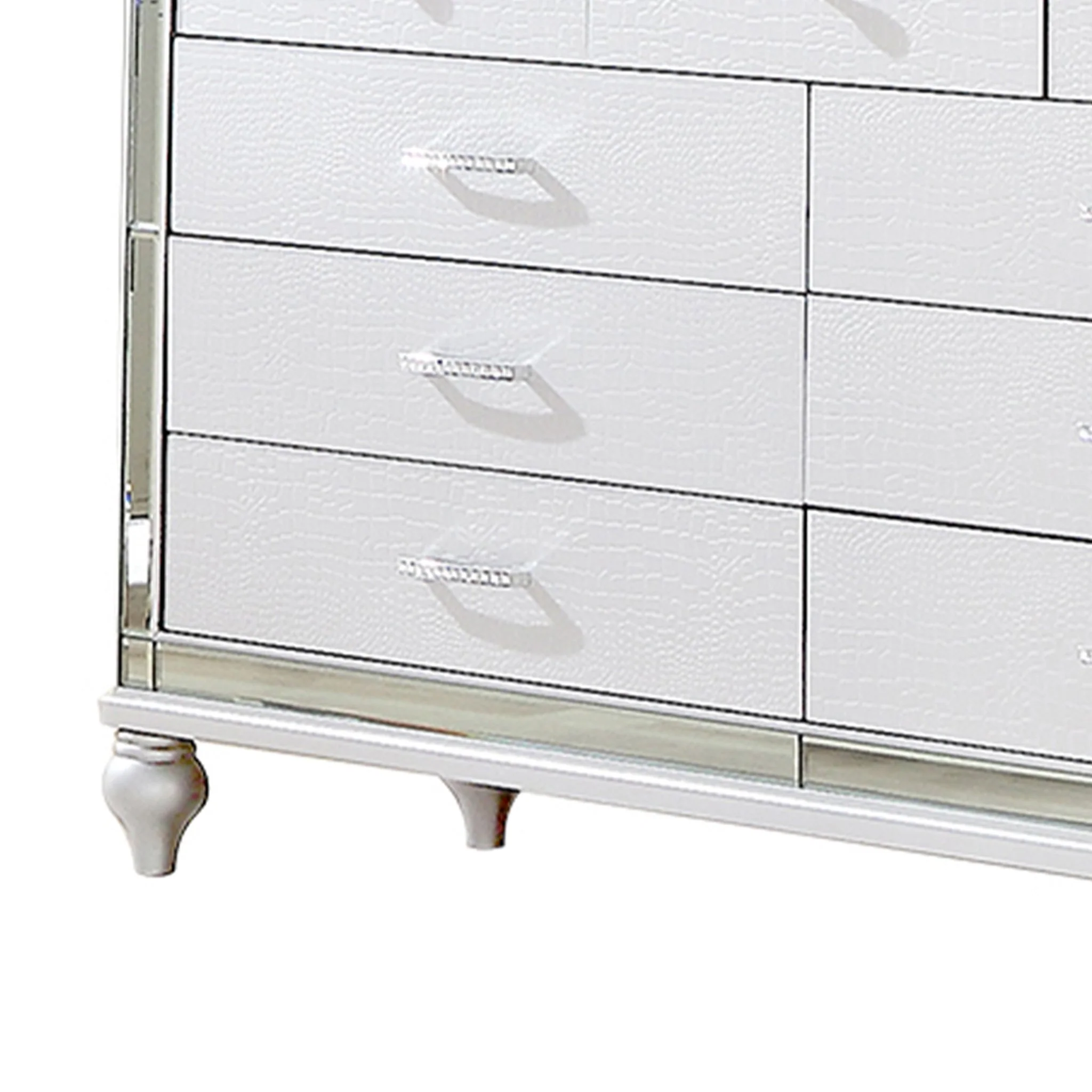 Sterling 4 Pc Full Bed White - Image 8