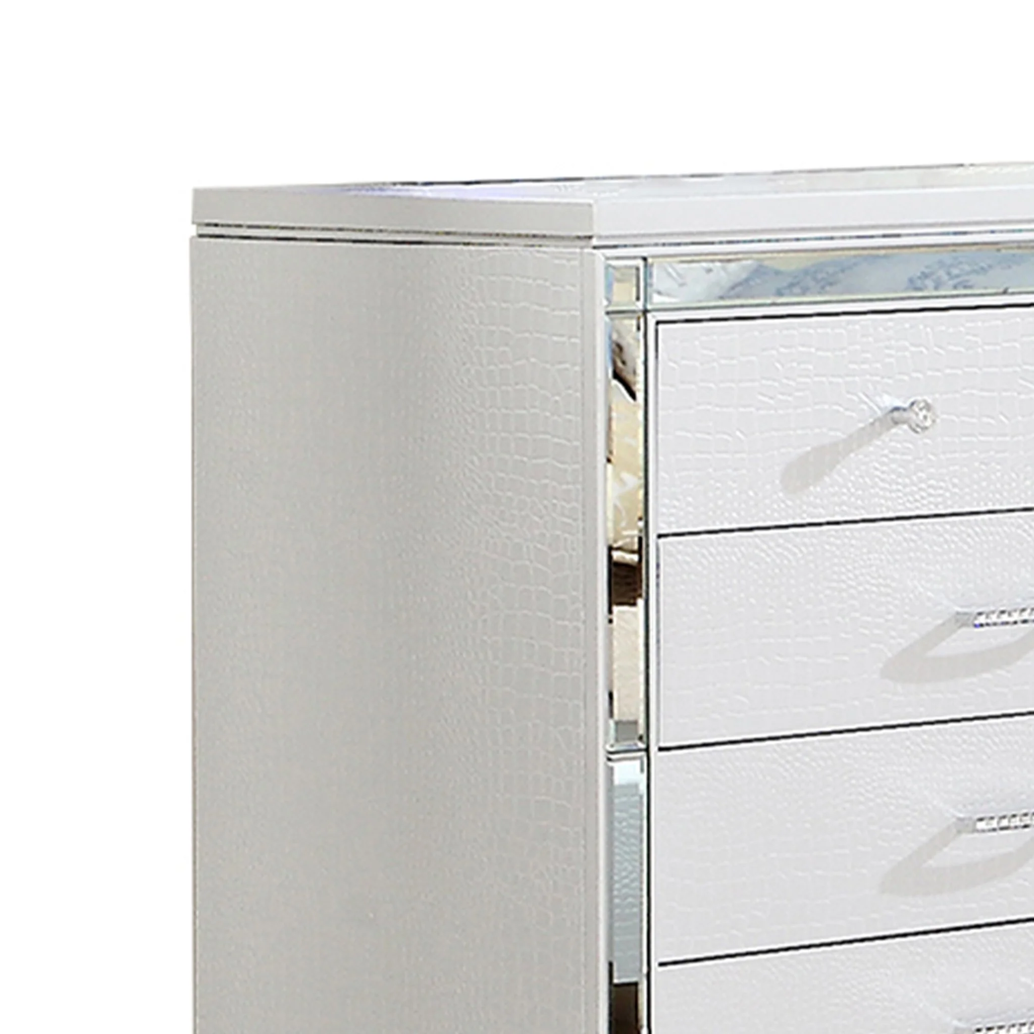 Sterling 4 Pc Queen Bed White - Image 10