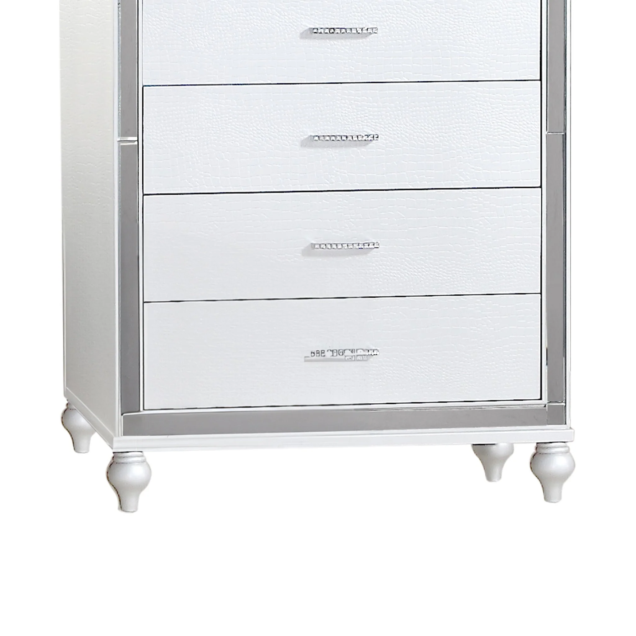 Sterling 5 Pc Full Bed White - Image 21