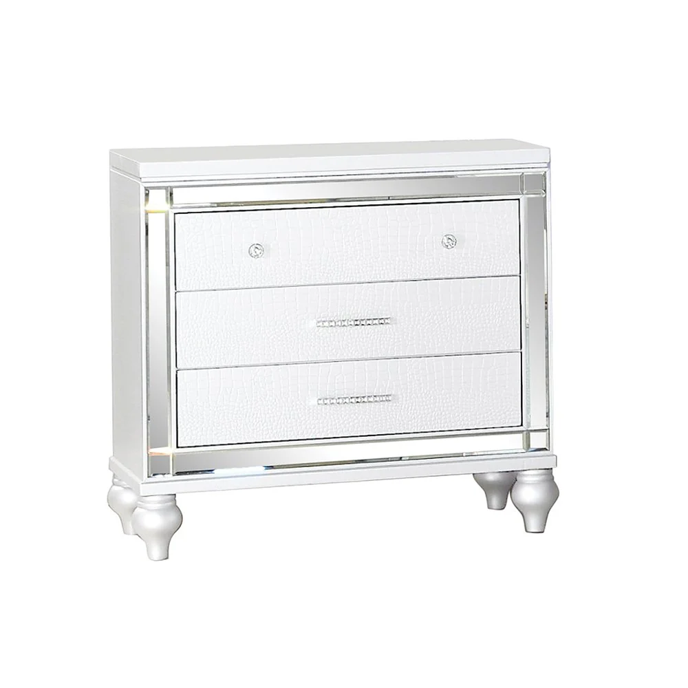 Sterling 5 Pc king Bed White - Image 14