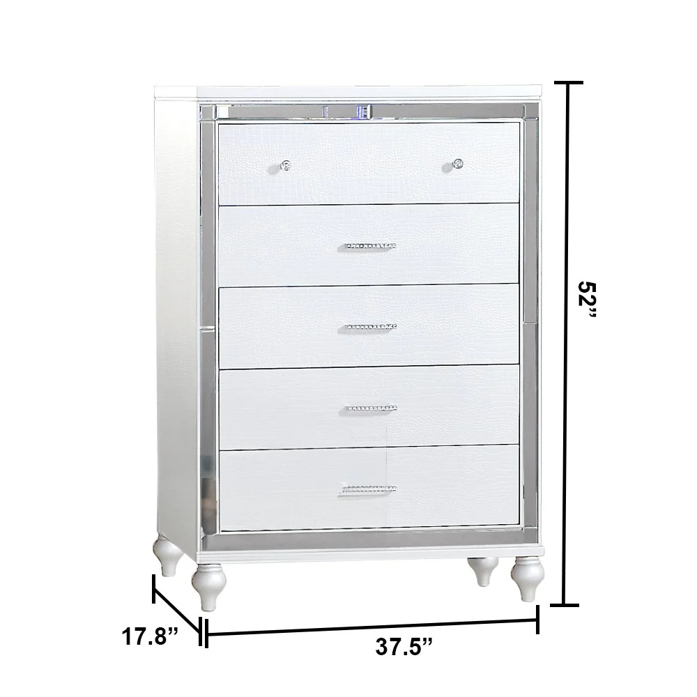 Sterling Chest White - Image 2