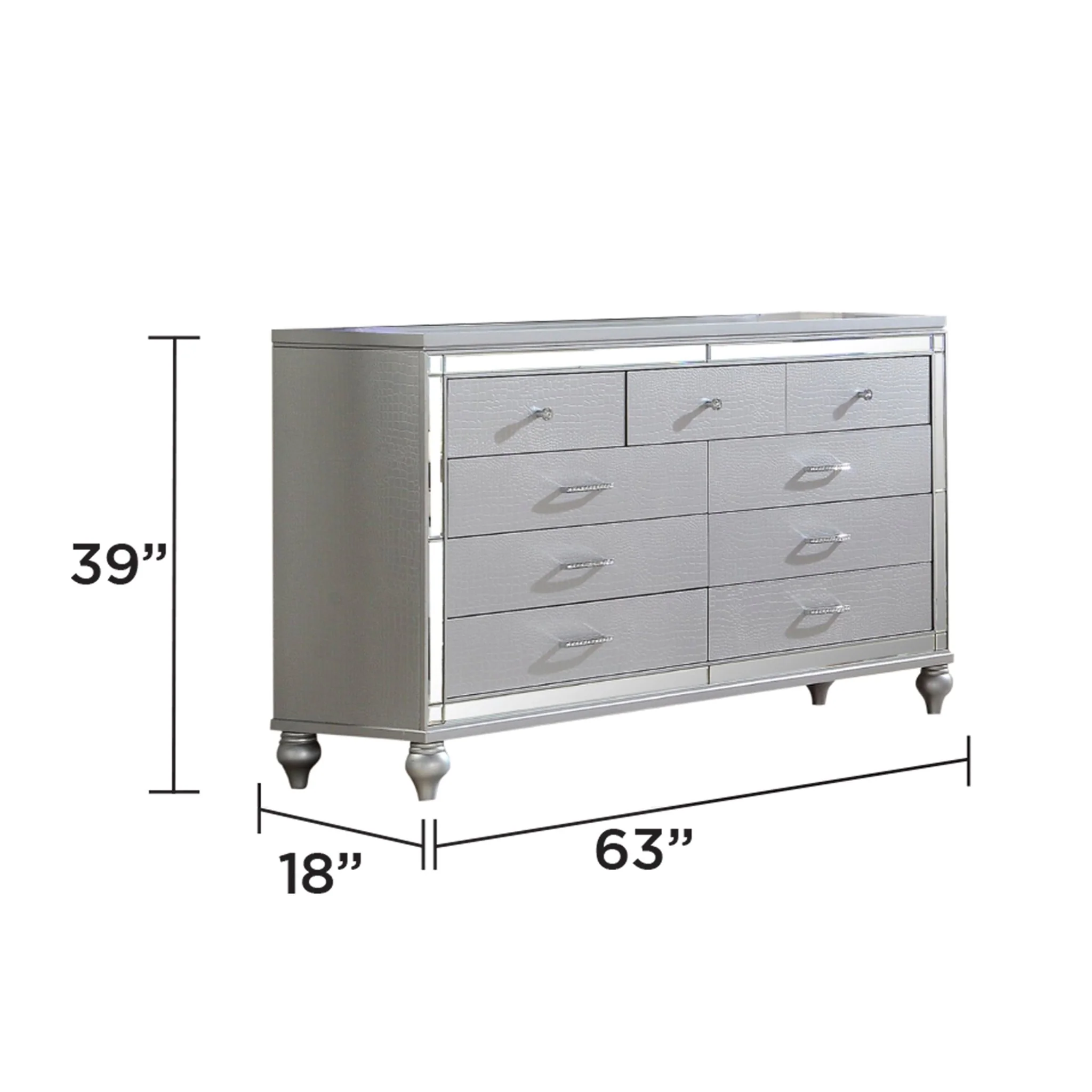 Sterling Dresser White - Image 7