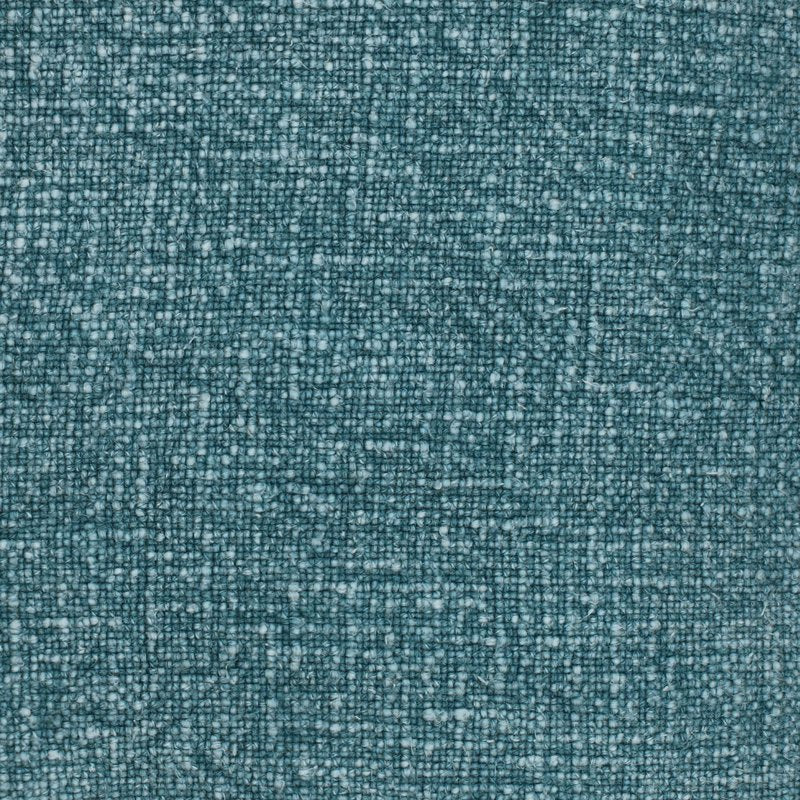 Stone Washed Denim Blue Cotton Tasseled Pillow - Image 9