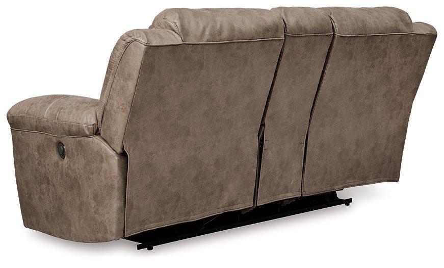 Stoneland Power Reclining Loveseat with Console - Image 14