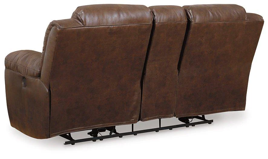 Stoneland Power Reclining Loveseat with Console - Image 6