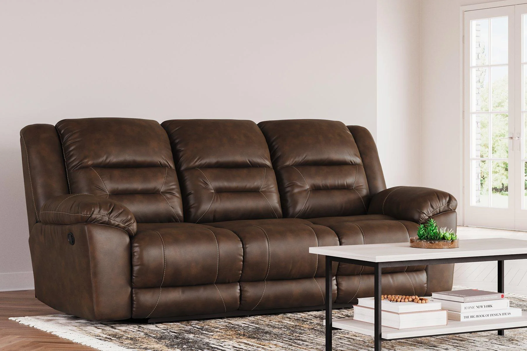 Stoneland Reclining Sofa - Image 10