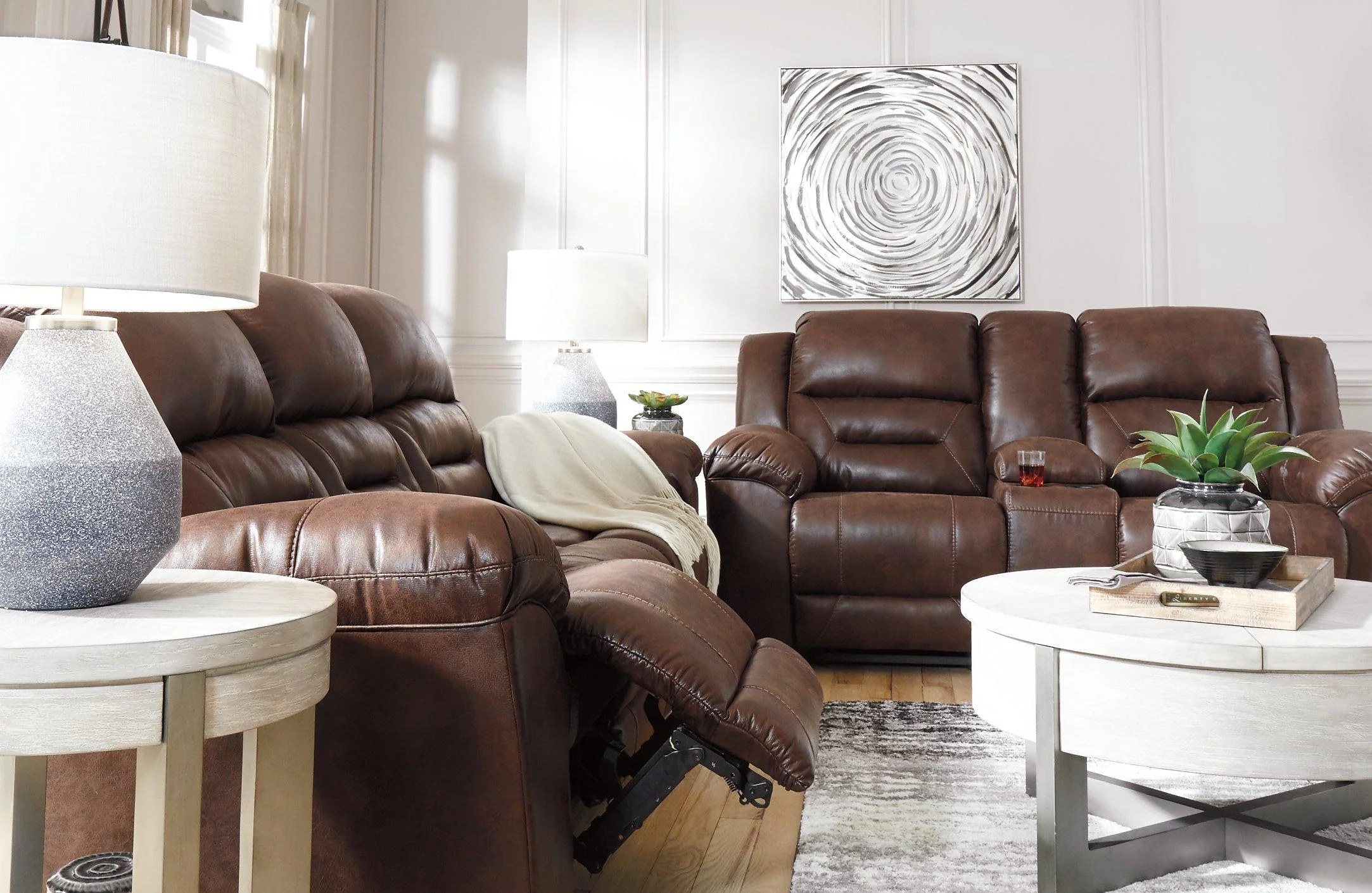 Stoneland Reclining Sofa - Image 16