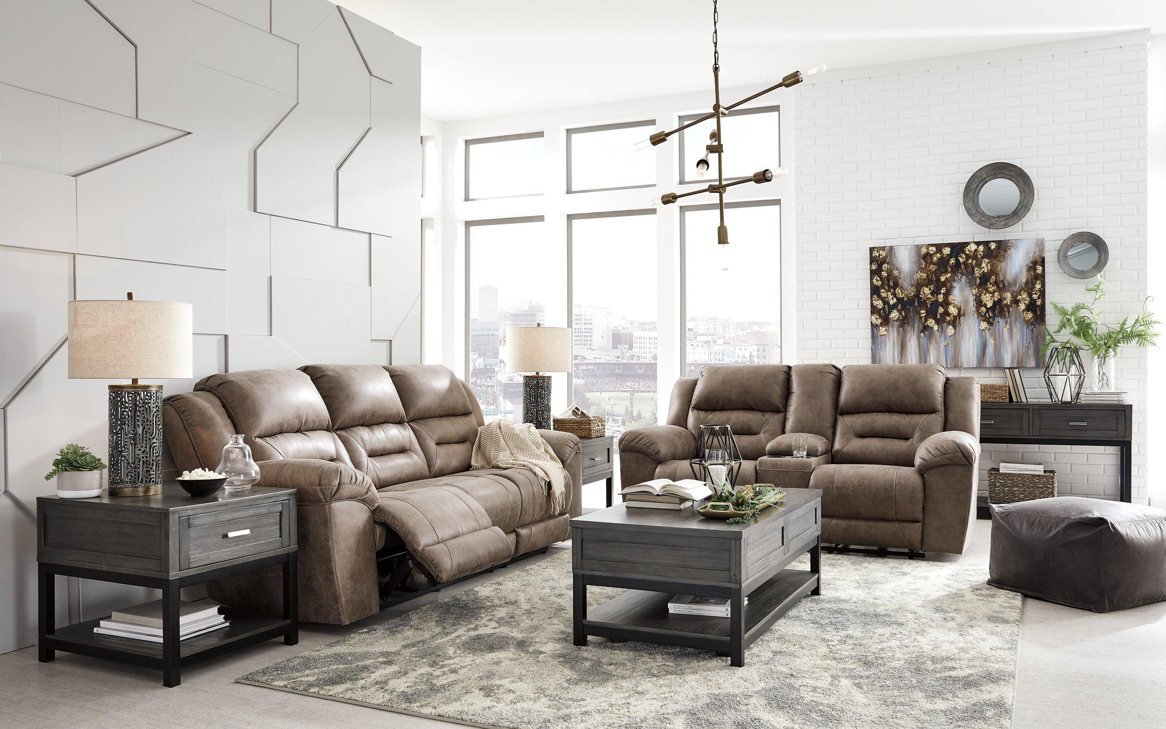 Stoneland Reclining Sofa - Image 5