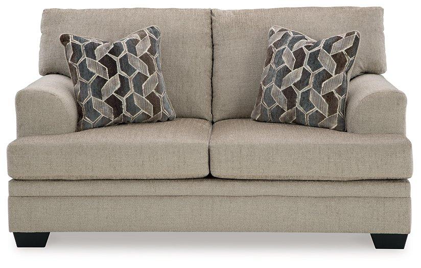 Stonemeade Loveseat - Image 10