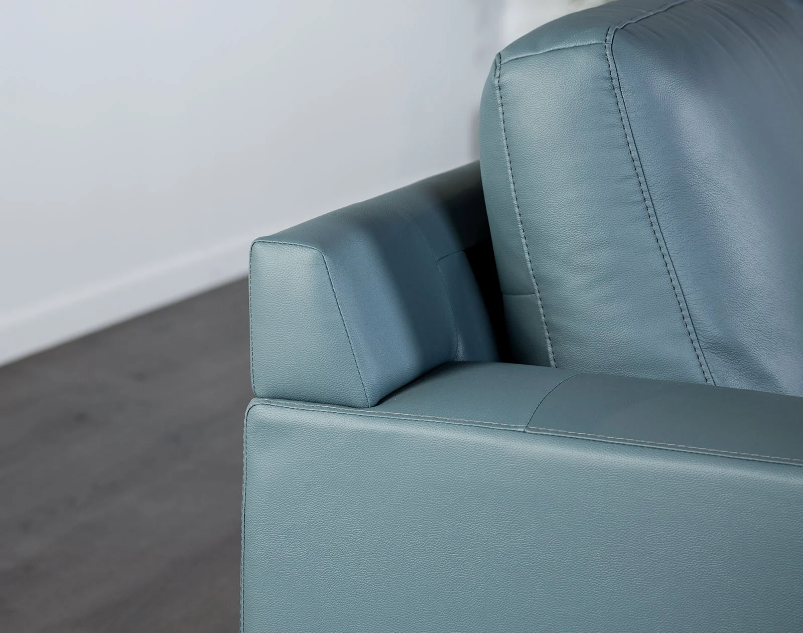 Stordal Sectional, Right Chaise, Blue - Image 4