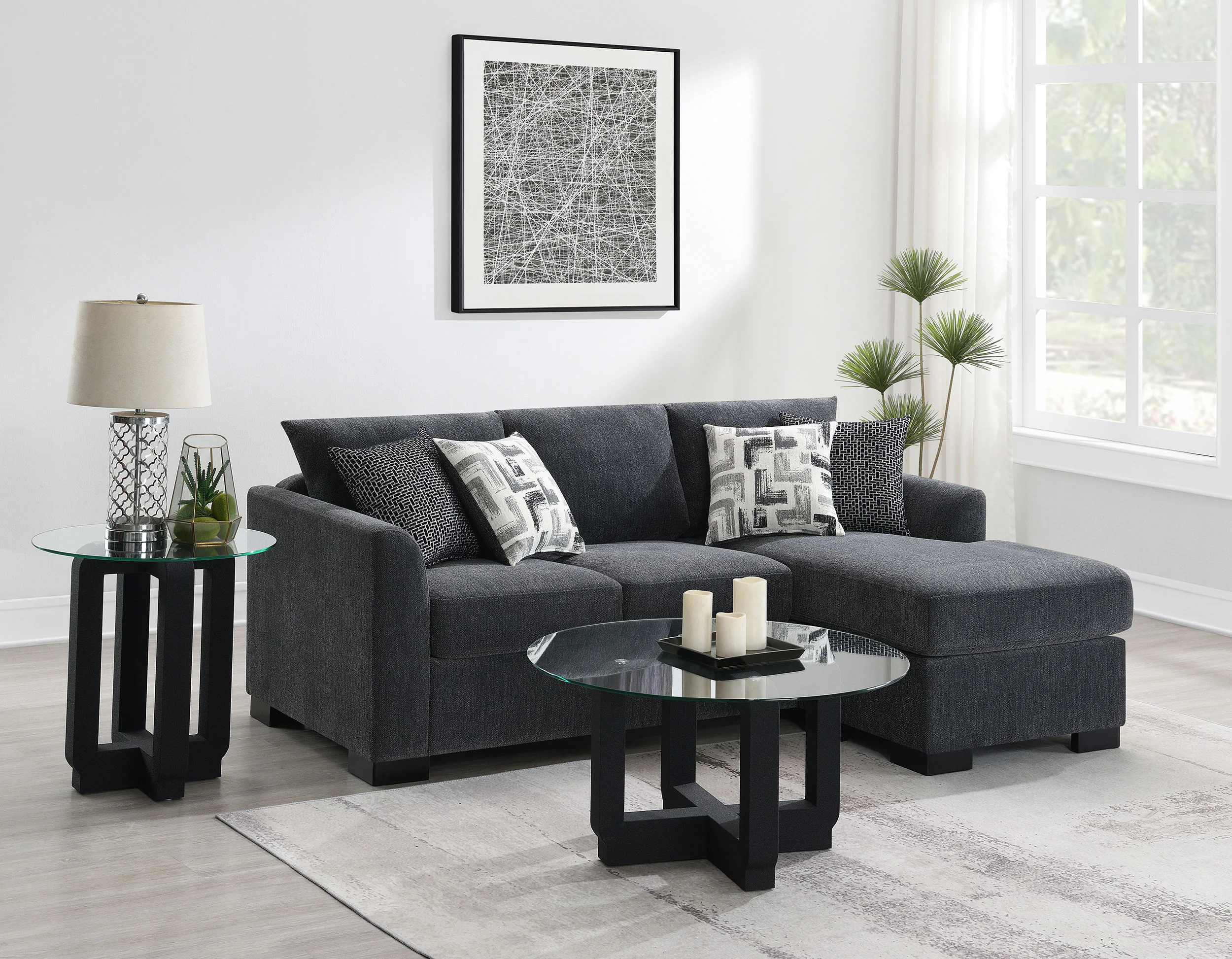 Storey Fold-Out Sleeper Sectional Sofa - Image 2
