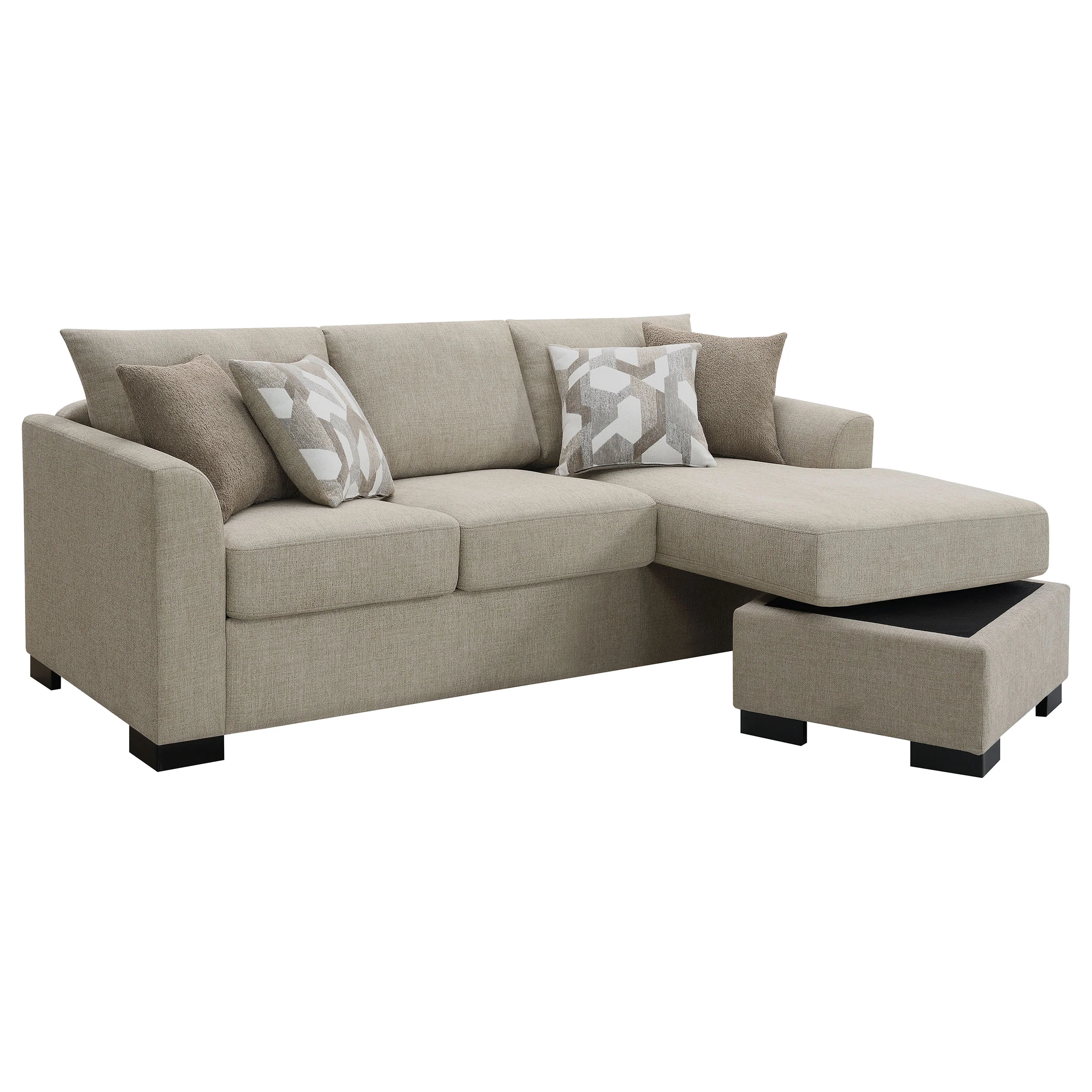 Storey Fold-Out Sleeper Sectional Sofa - Image 24