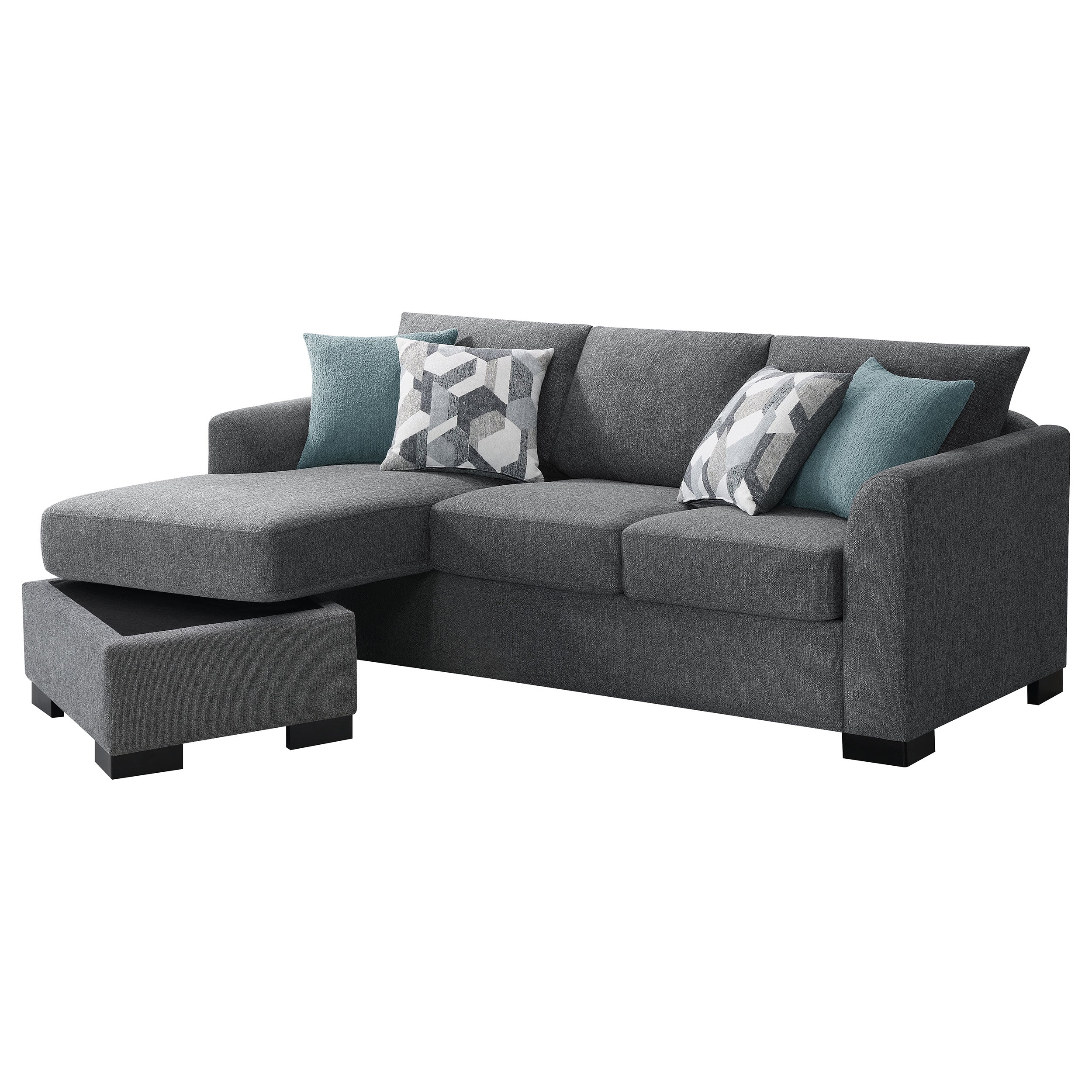 Storey Fold-Out Sleeper Sectional Sofa - Image 46