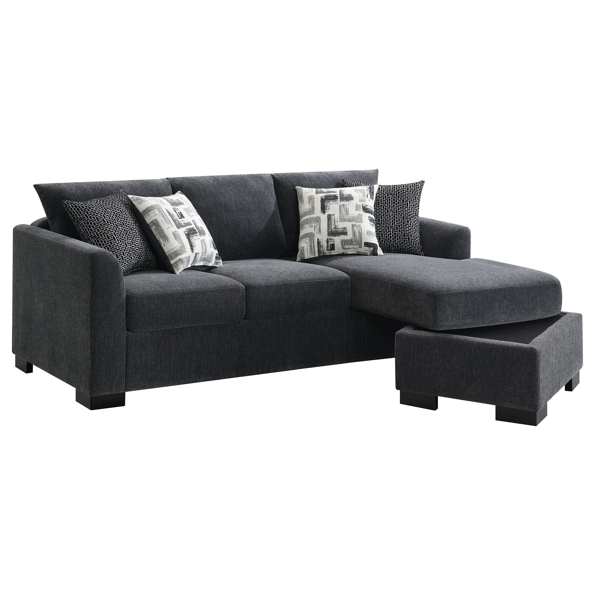 Storey Fold-Out Sleeper Sectional Sofa - Image 5