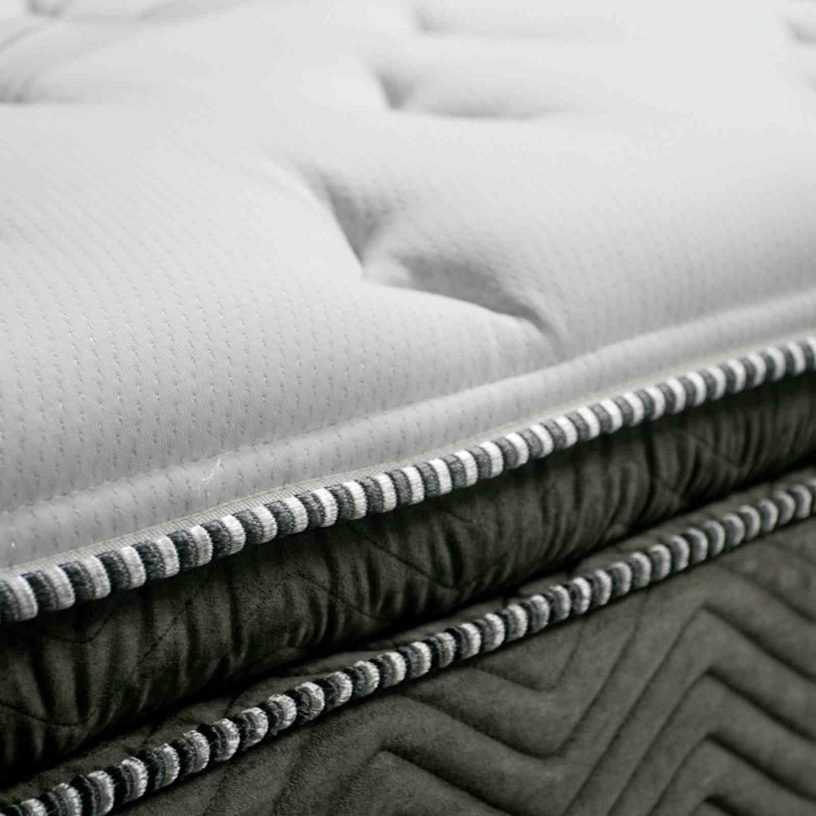 Stormin 13" Euro Pillow Top Mattress, E.King - Image 4