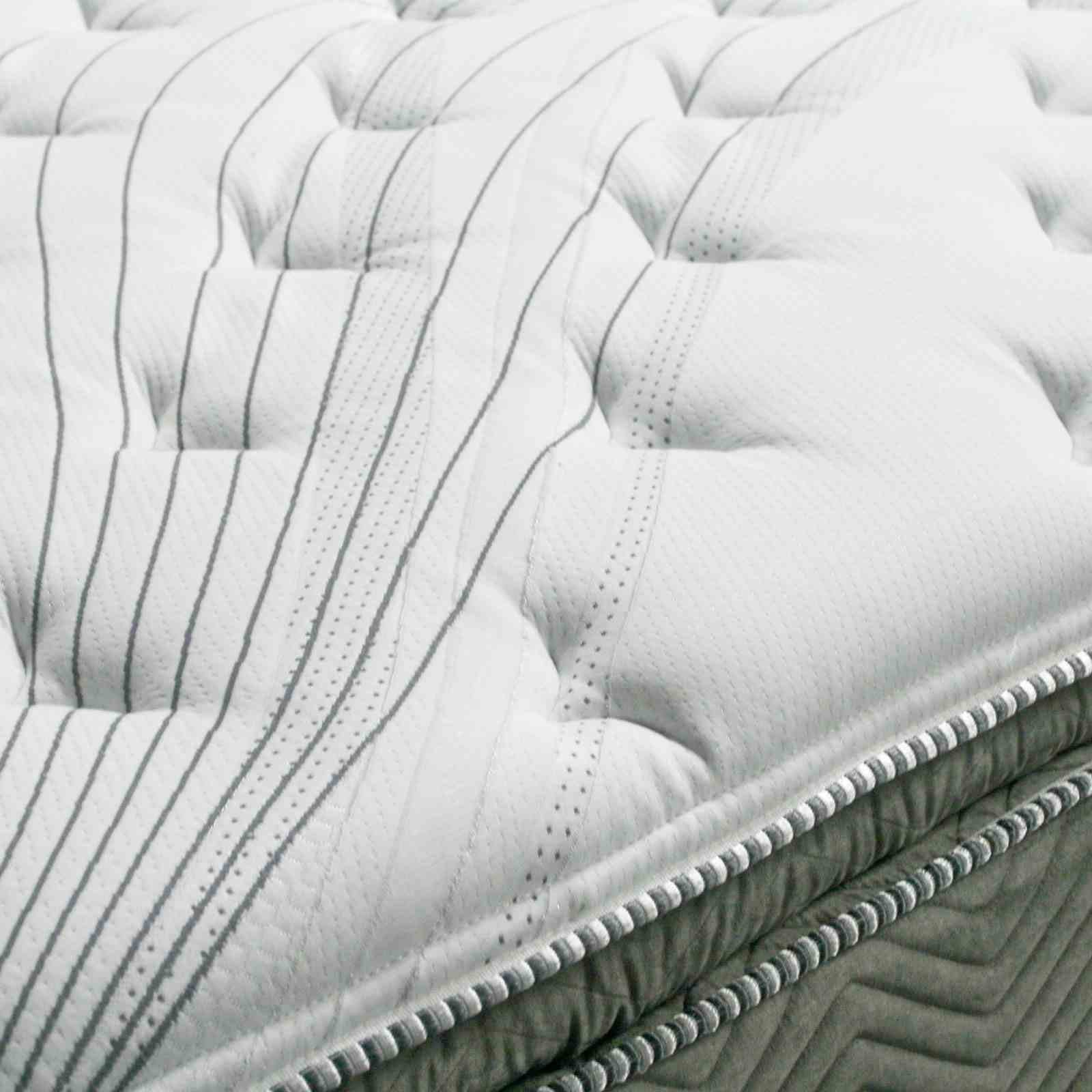 Stormin 13" Euro Pillow Top Mattress, Queen - Image 3