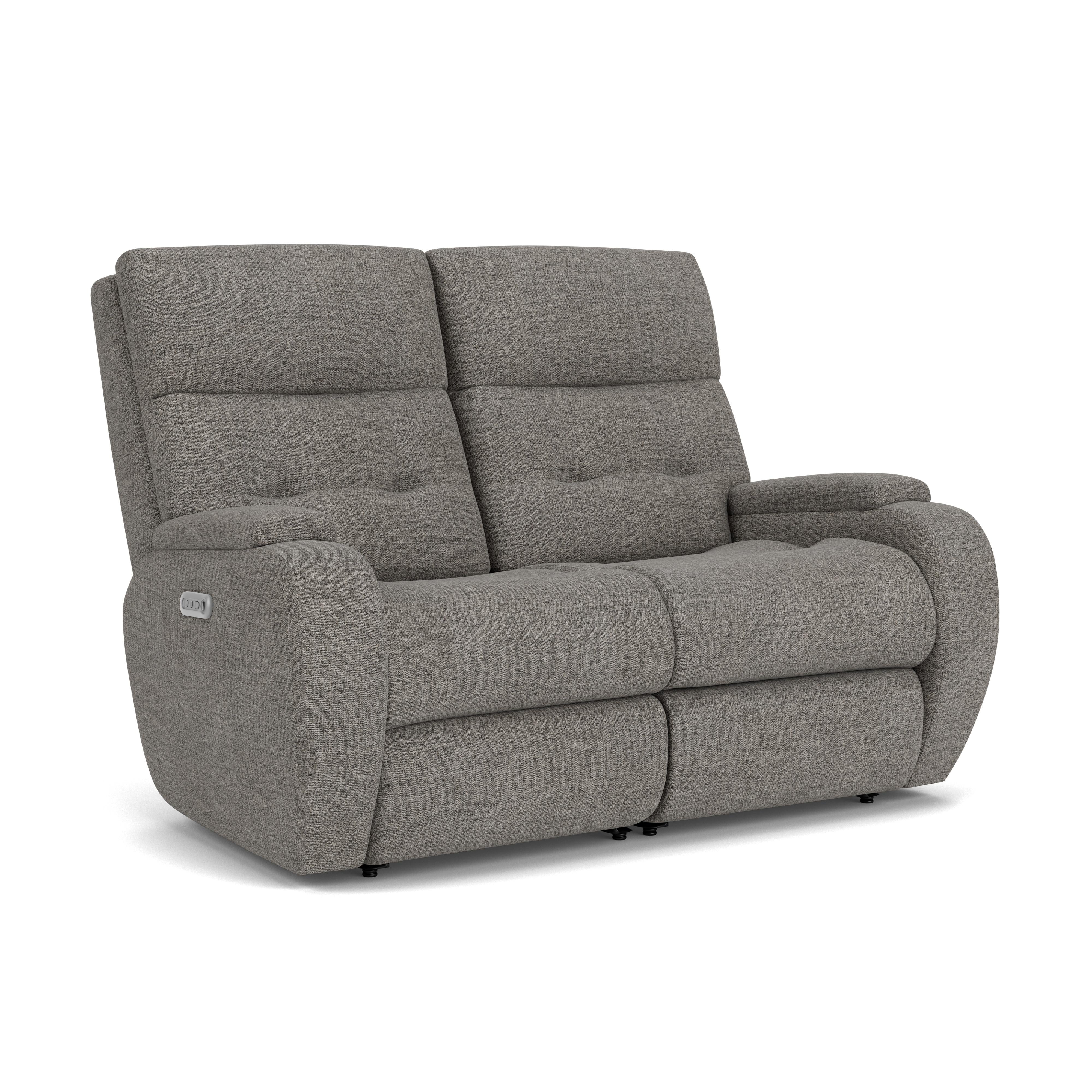 Strait 2906-60H Power Reclining Loveseat with Power Headrests - Image 4
