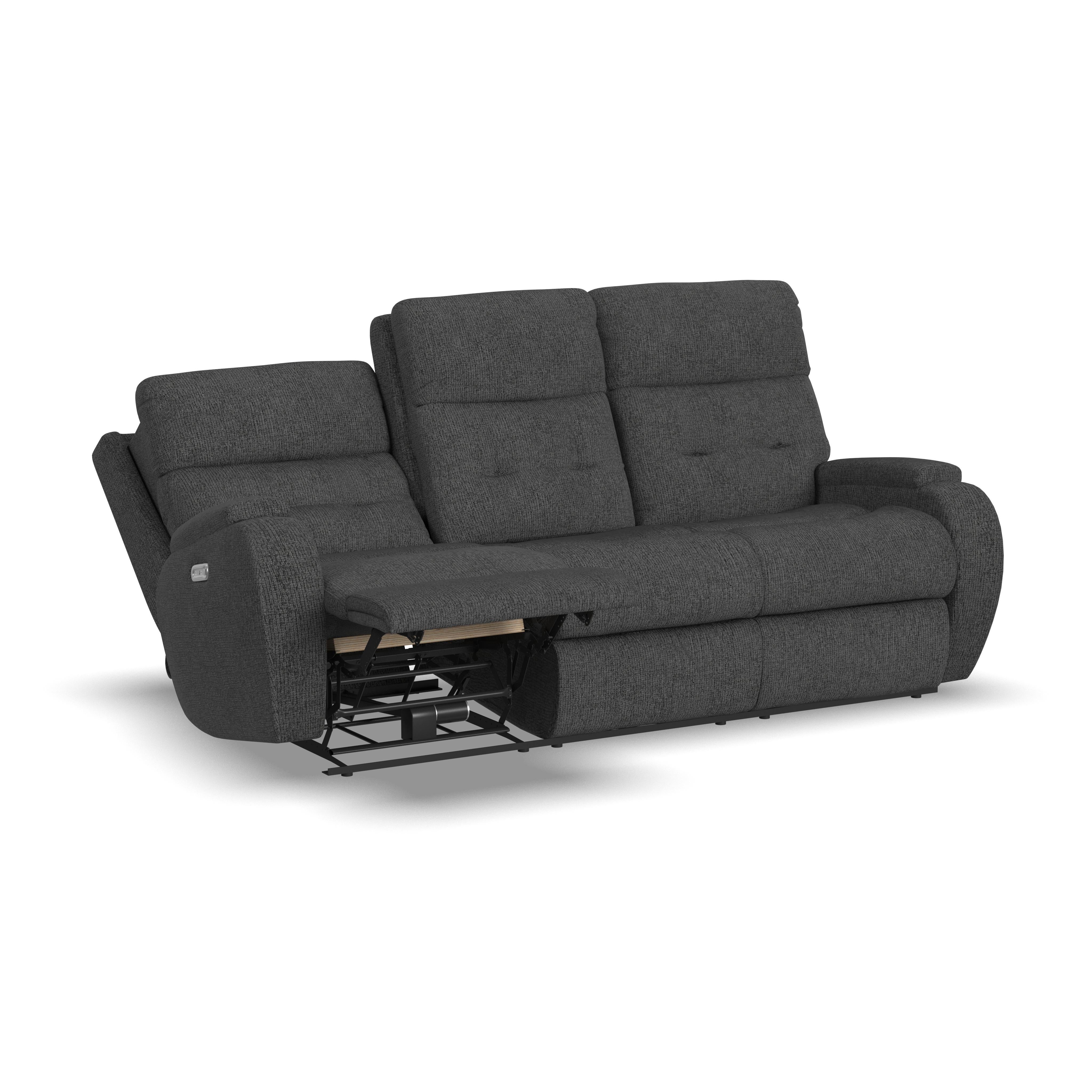 Strait 2906-62H Power Reclining Sofa with Power Headrests - Image 7