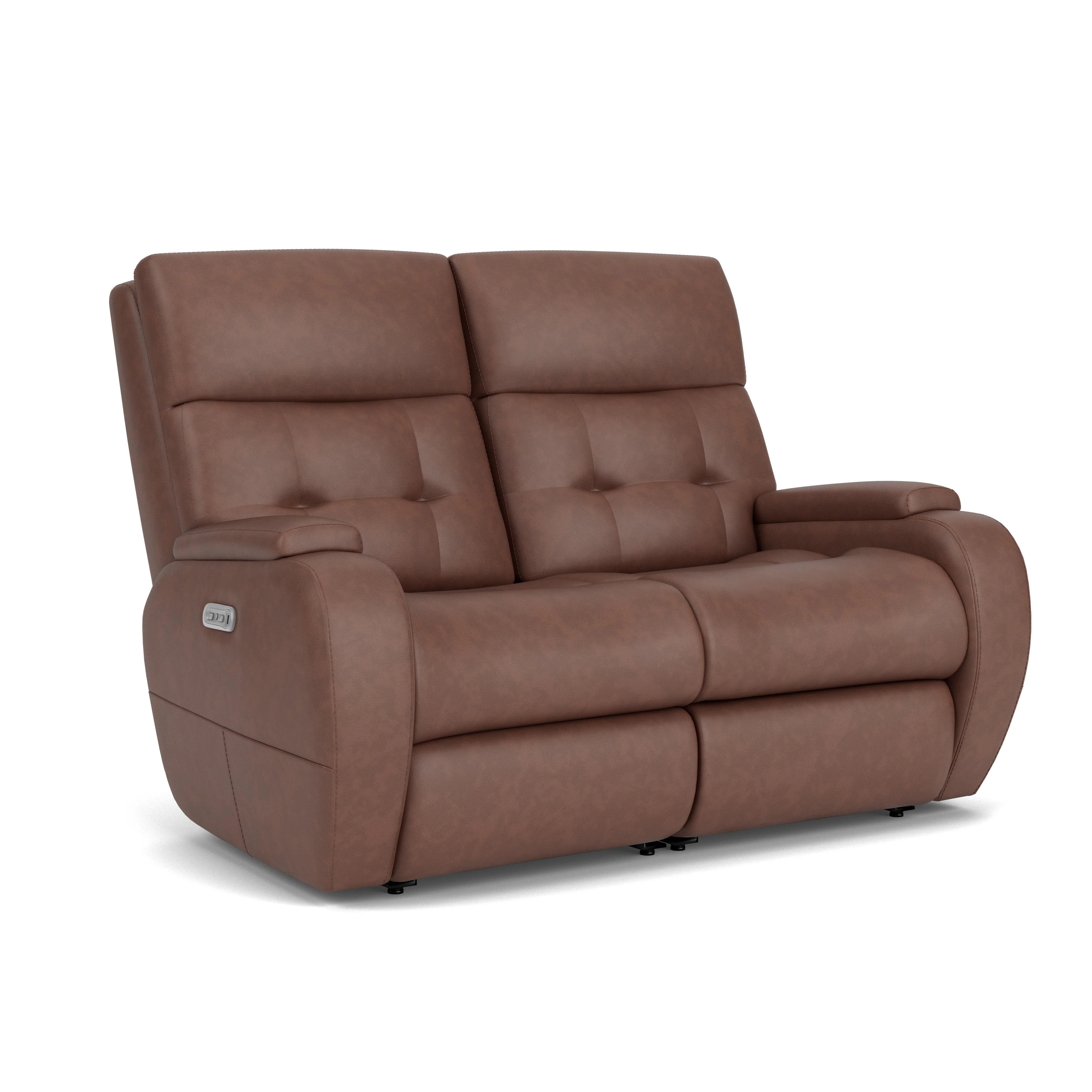 Strait B3906-60H Power Reclining Loveseat with Power Headrests - Image 4