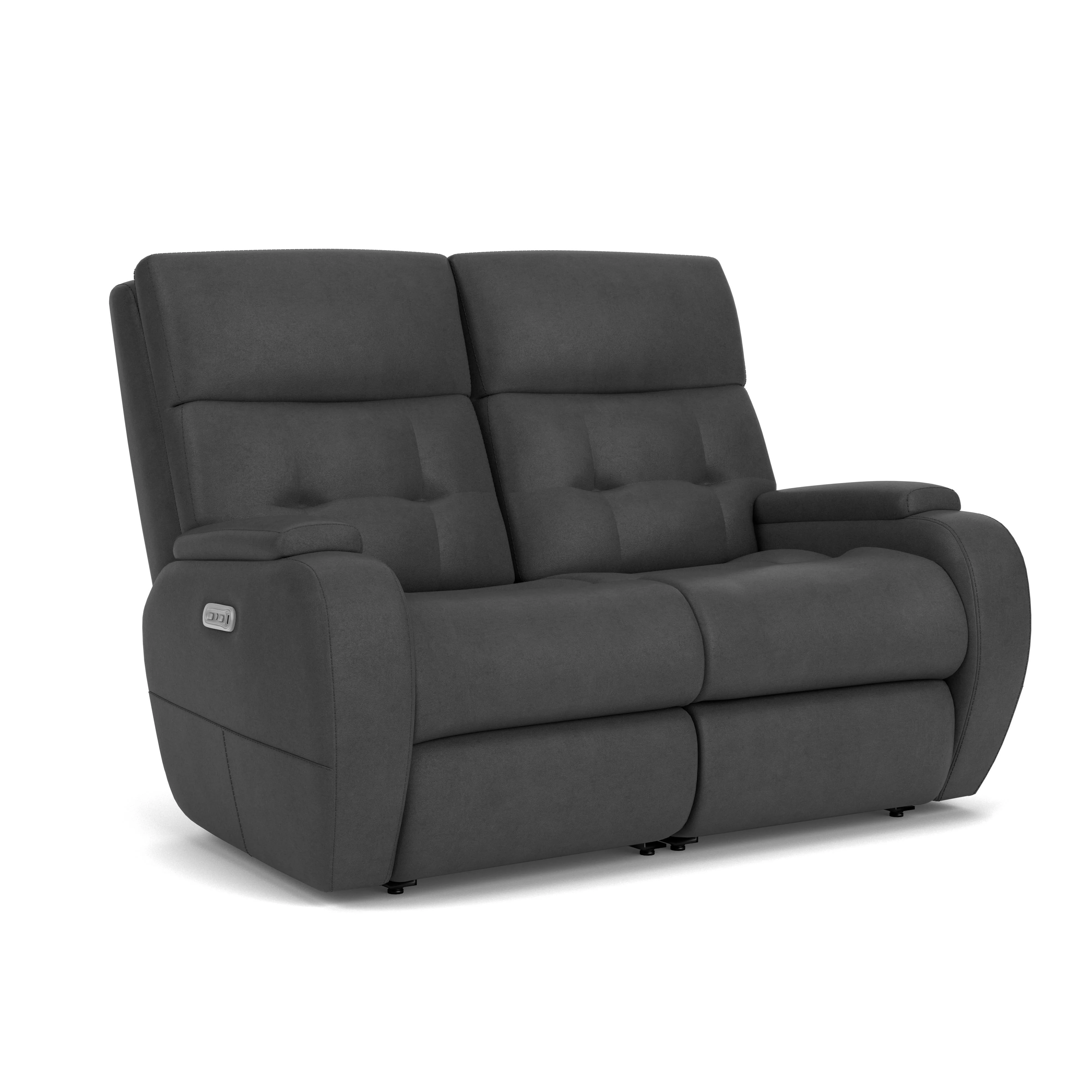 Strait B3906-60H Power Reclining Loveseat with Power Headrests - Image 5