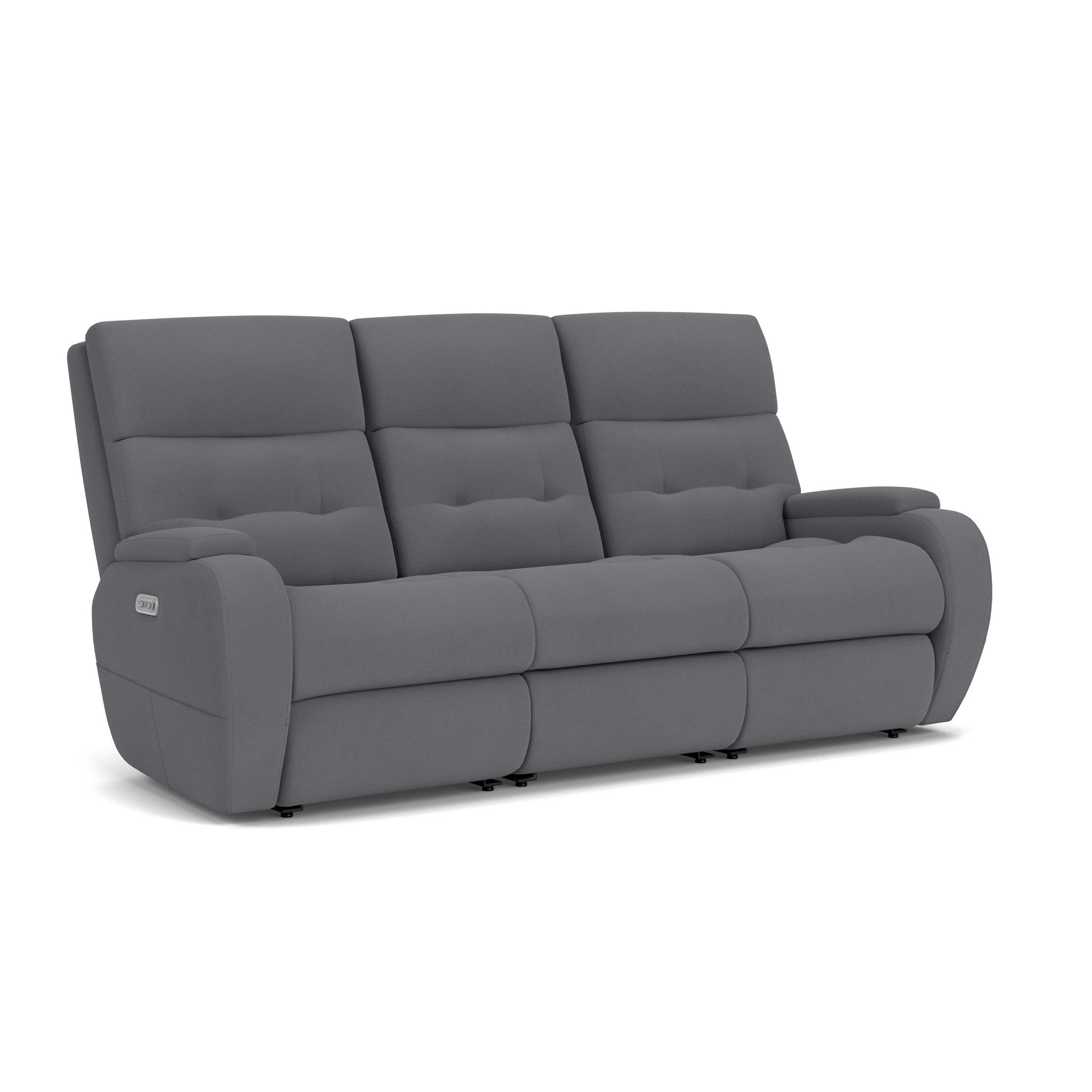 Strait B3906-62H Power Reclining Sofa with Power Headrests - Image 4