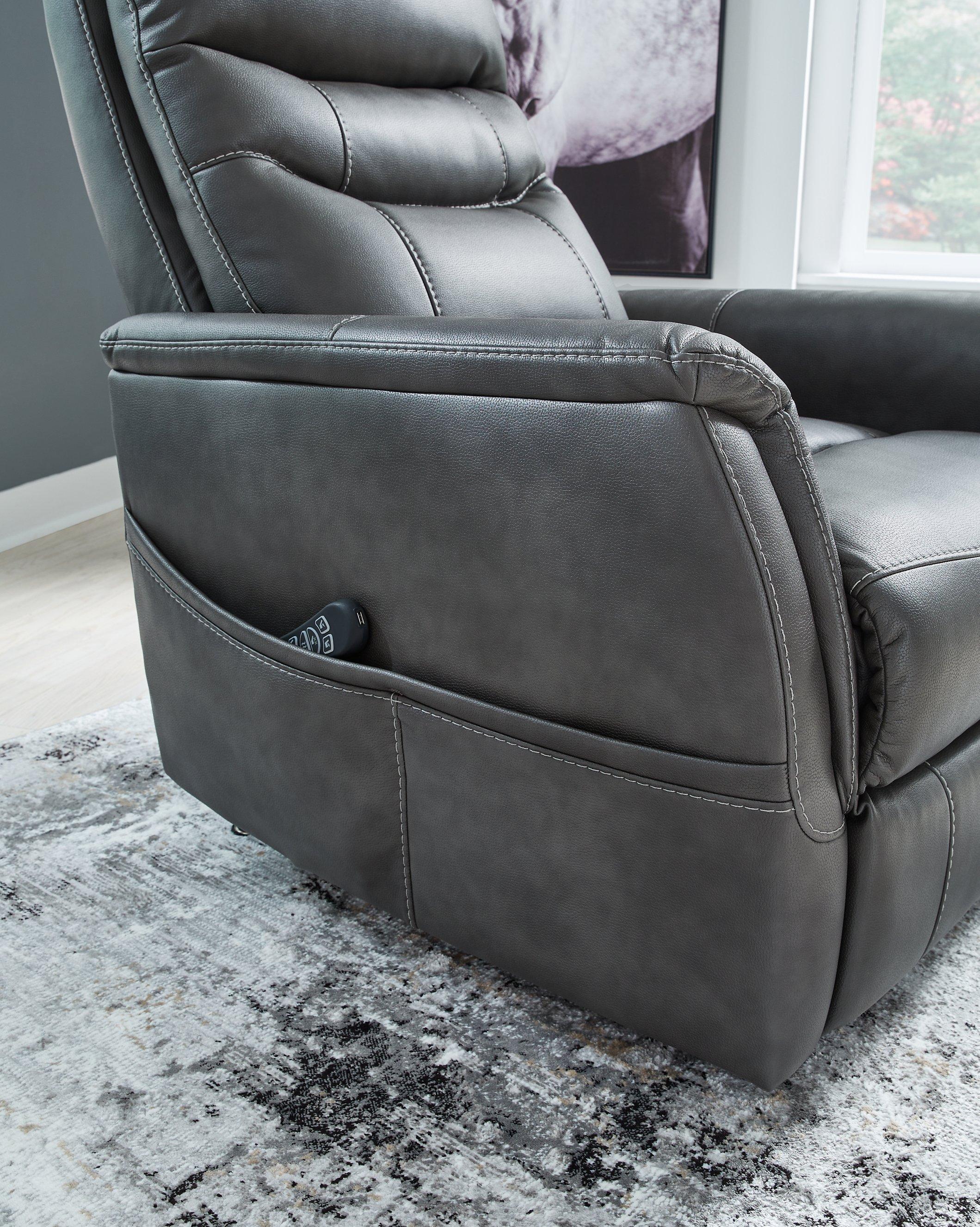 Strawbill Power Lift Recliner - Image 13
