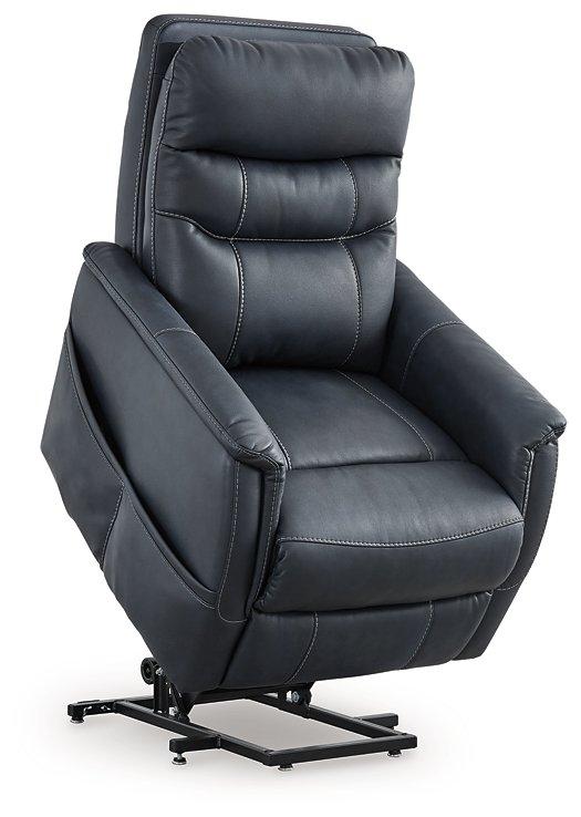 Strawbill Power Lift Recliner - Image 22